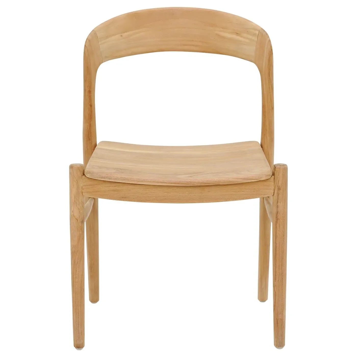 Semeru Dining Chair - Brown, Teak