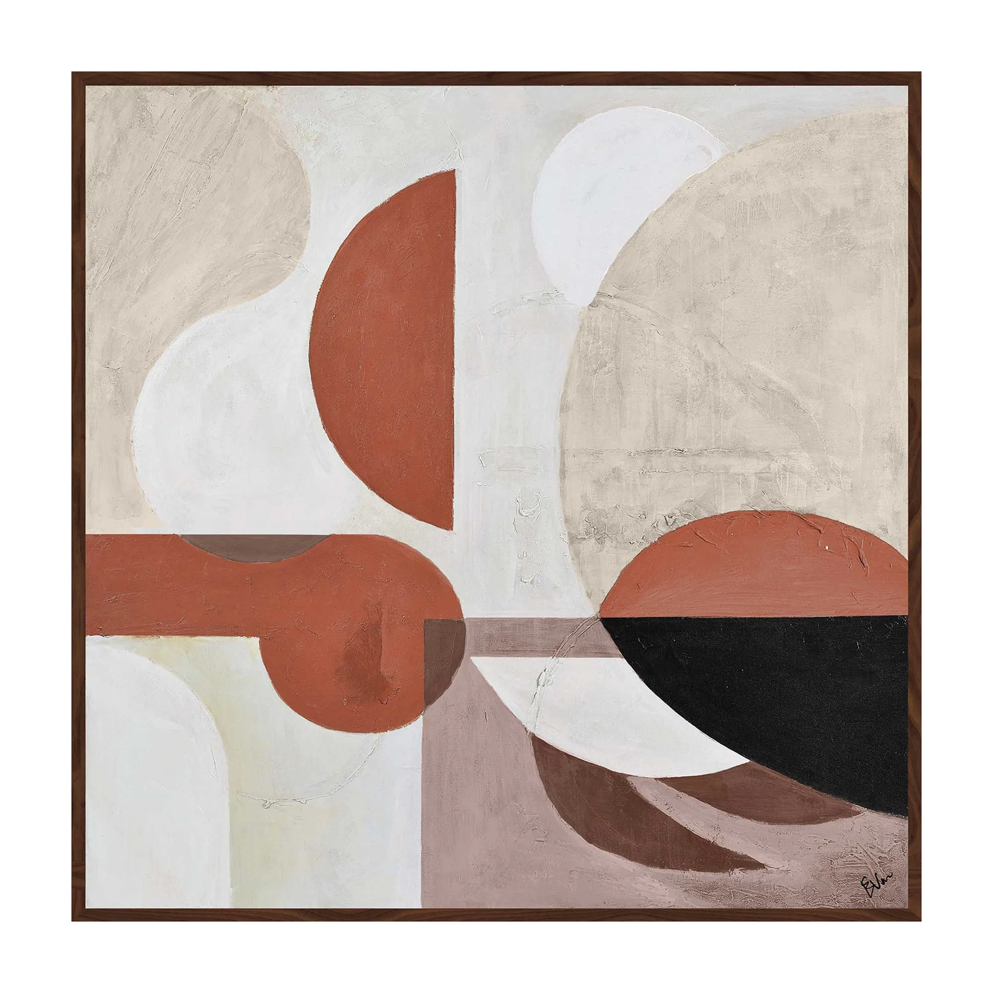 Setting Sun Wall Art Canvas image