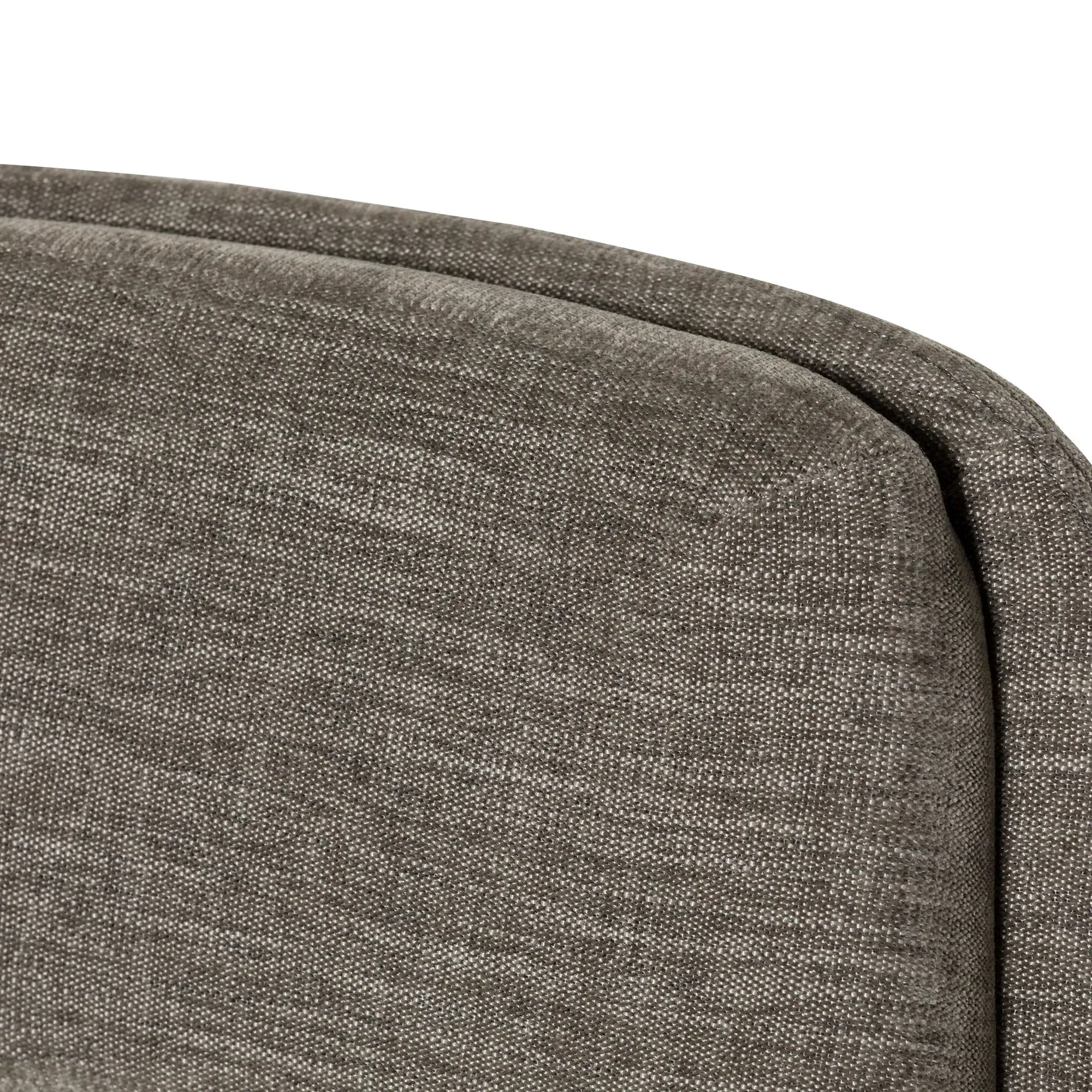 Shale Dining Chair with Arms - Grey, Fabric