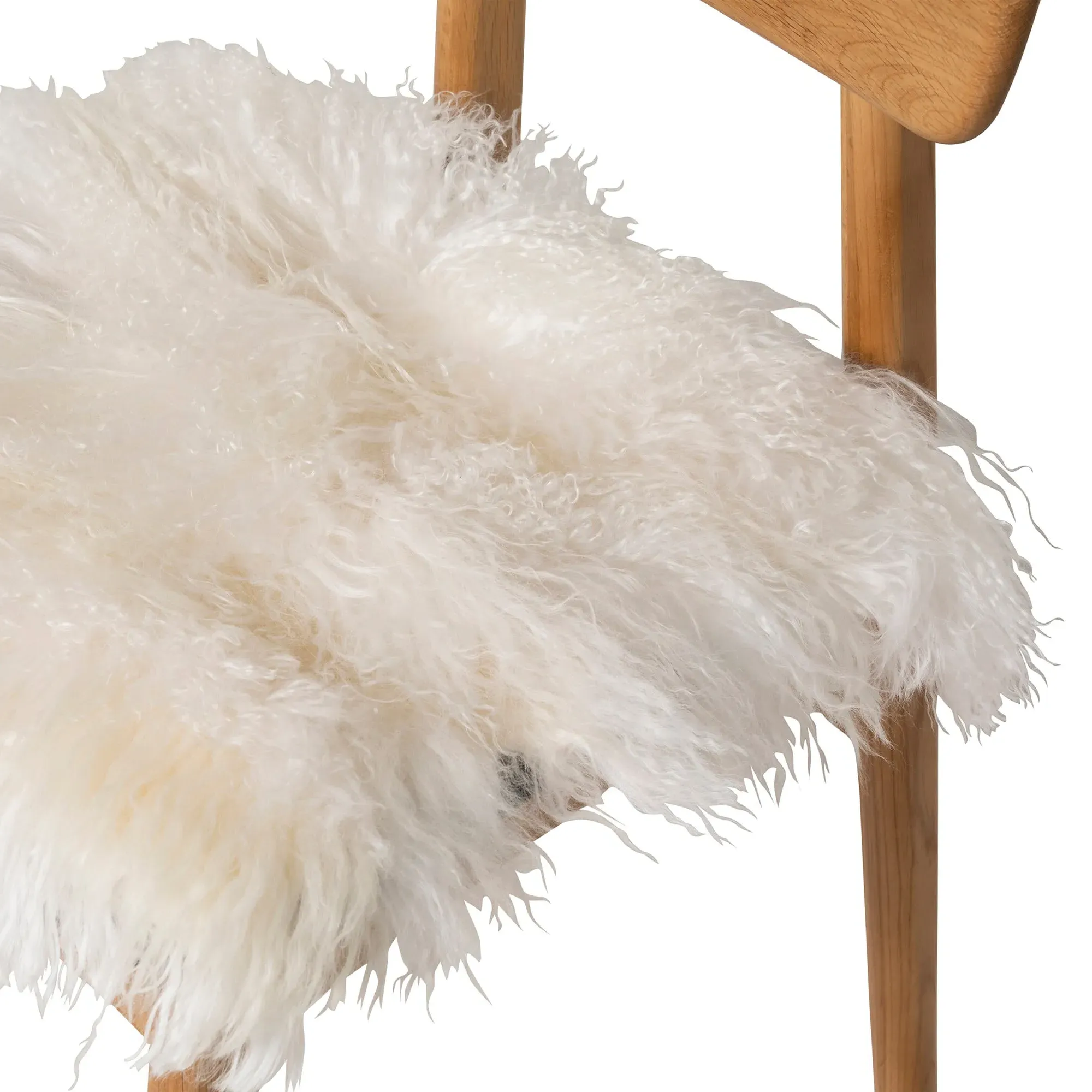 Sheepskin Seat Pad - Neutral