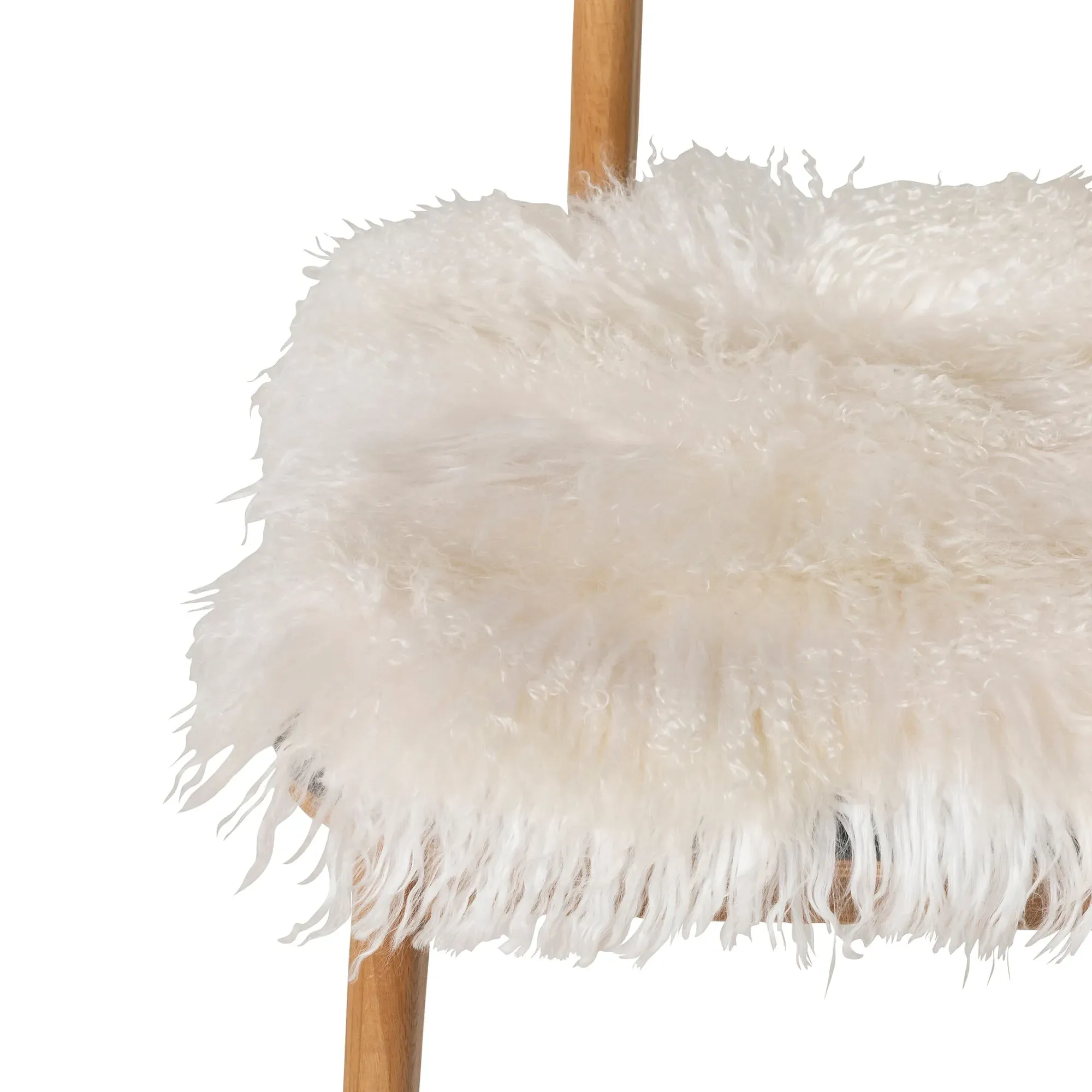 Sheepskin Seat Pad - Neutral