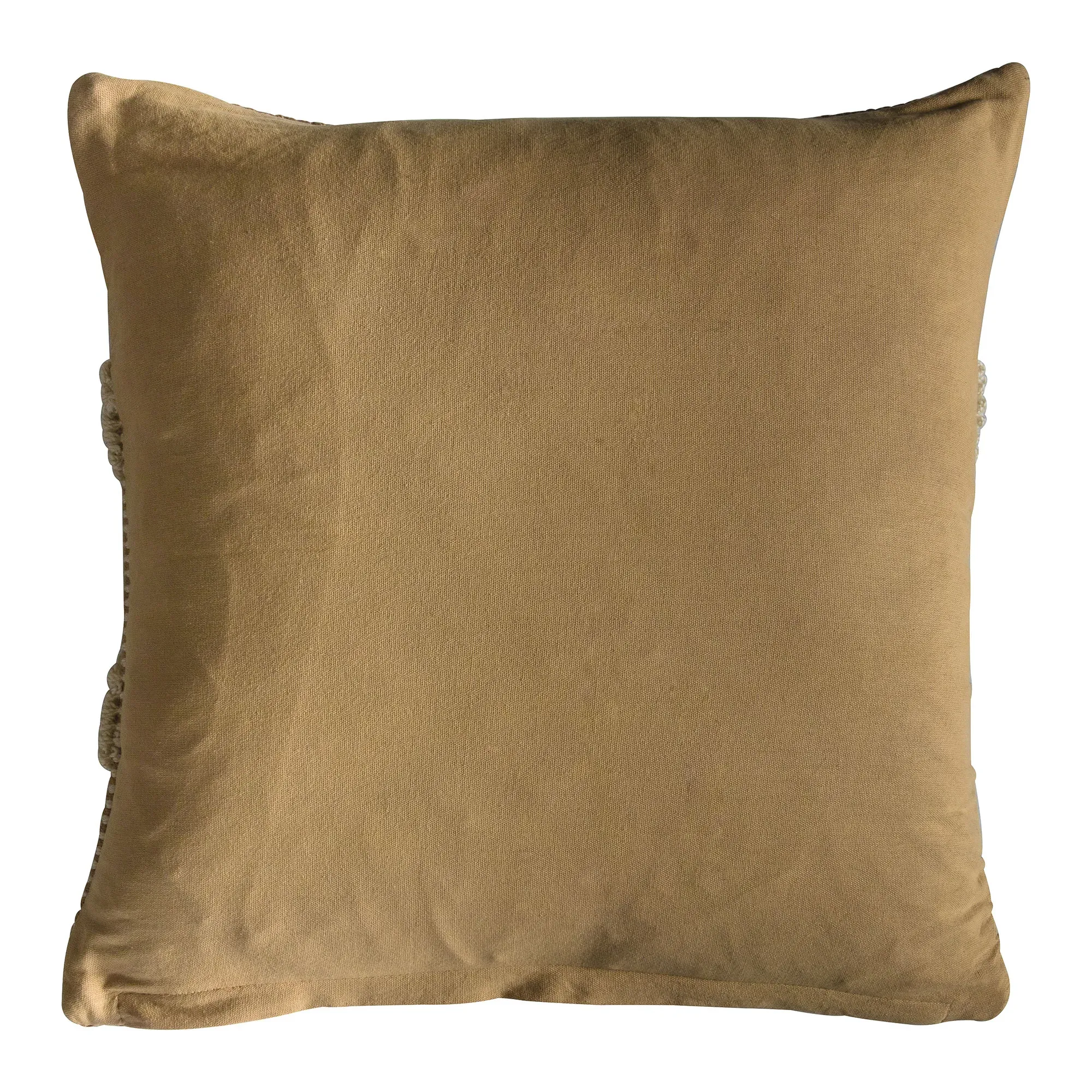 Siarra Square Cushion - Neutral, Polyester