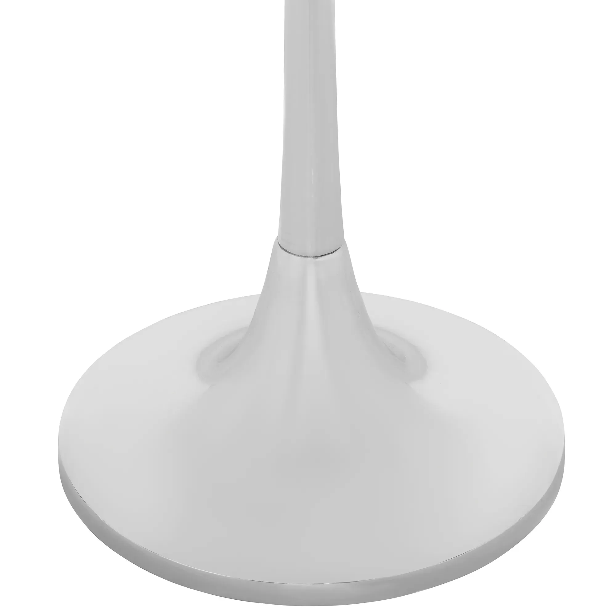 Side Table - White, Marble