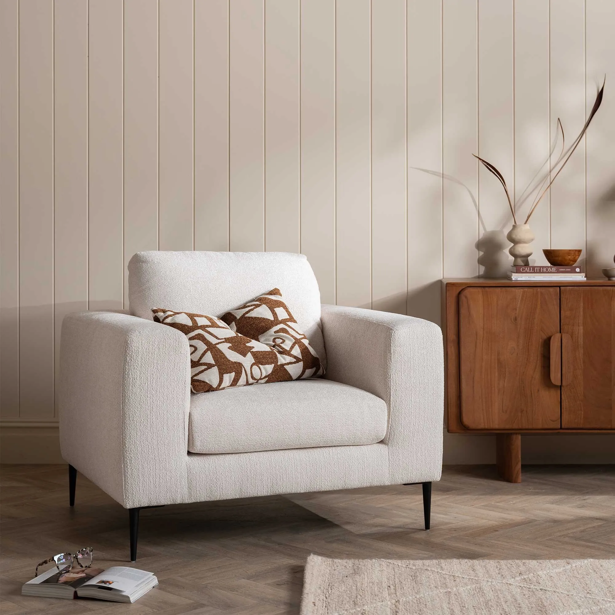 Sienna Armchair - Neutral