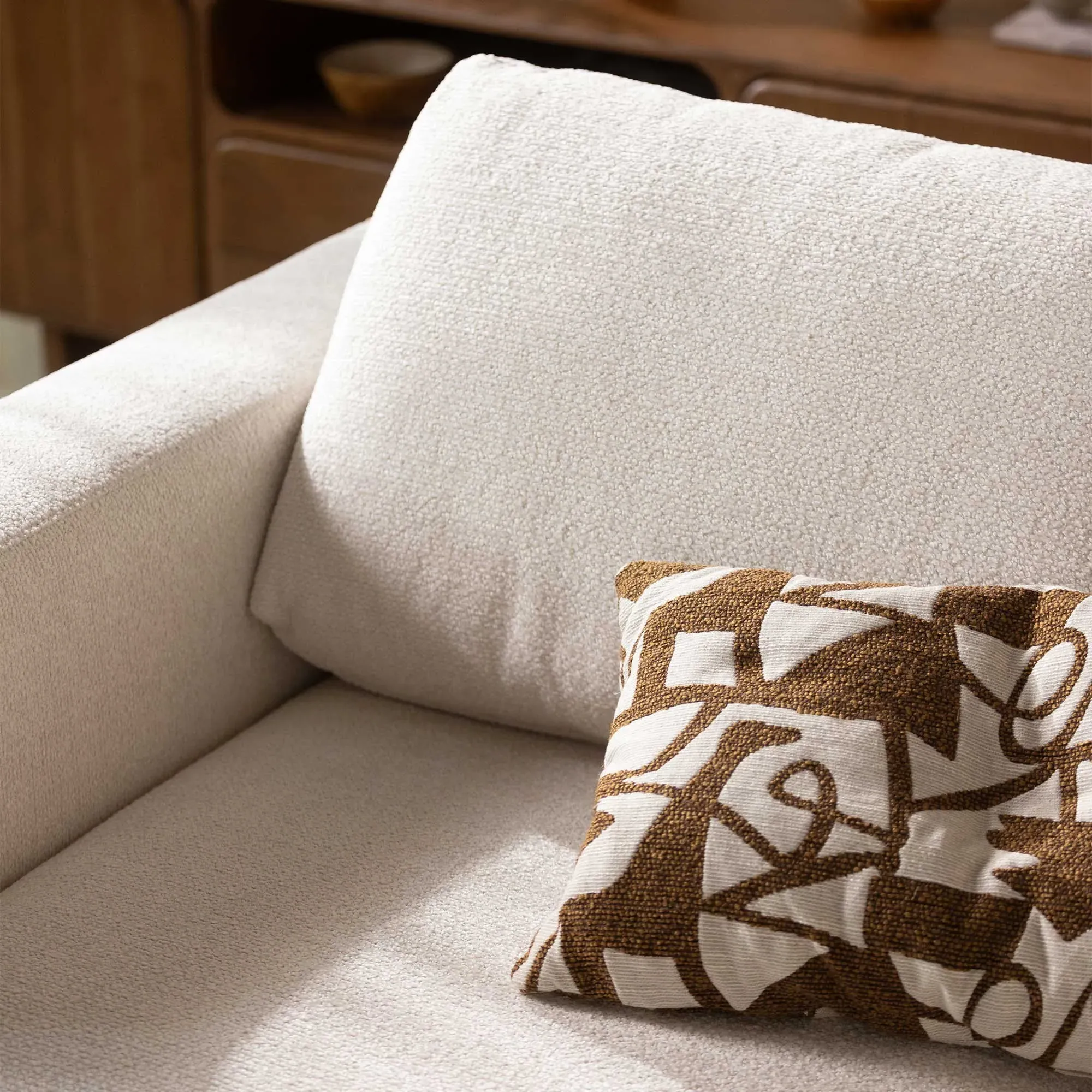 Sienna Armchair - Neutral