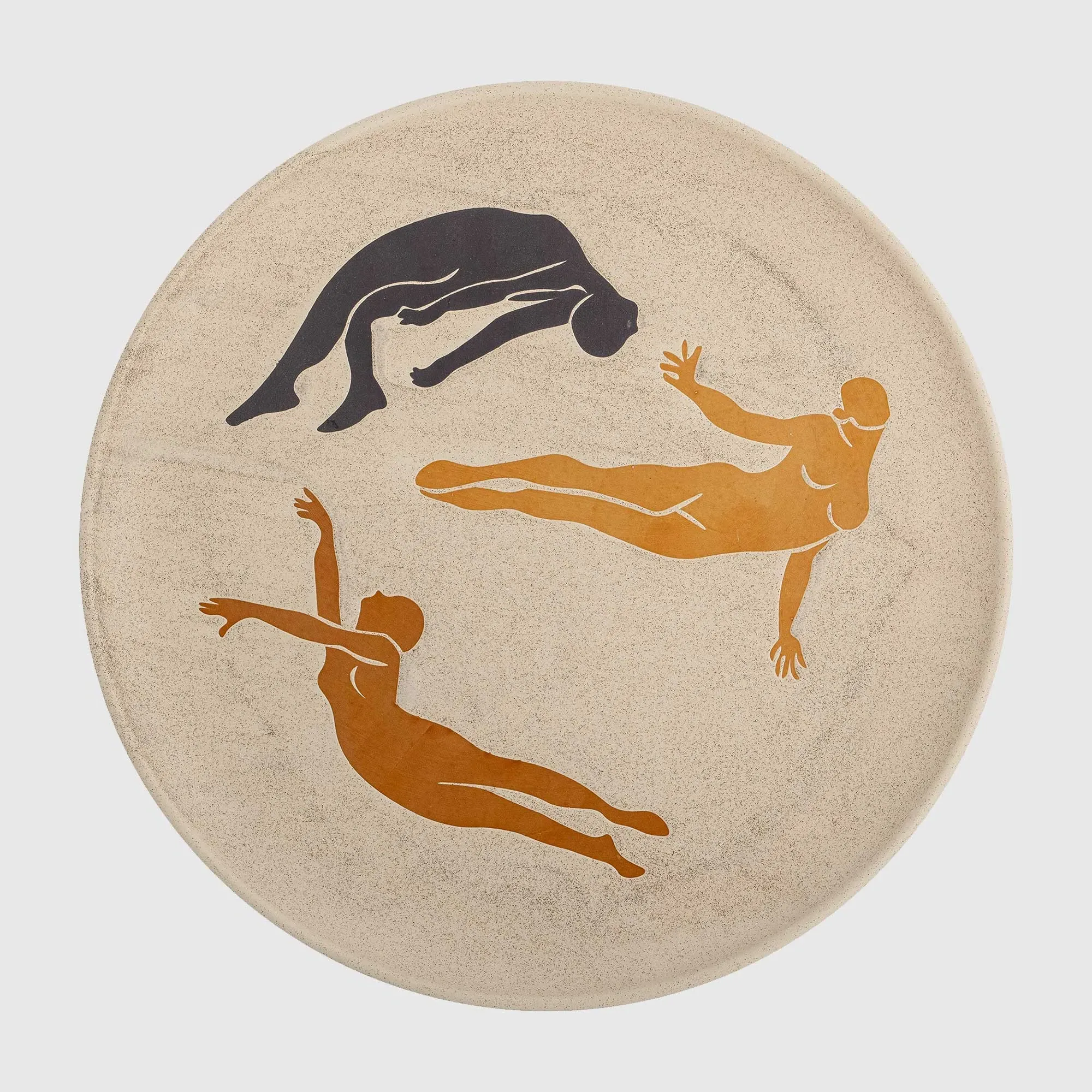 Silhouette Wall Plate - Stoneware product