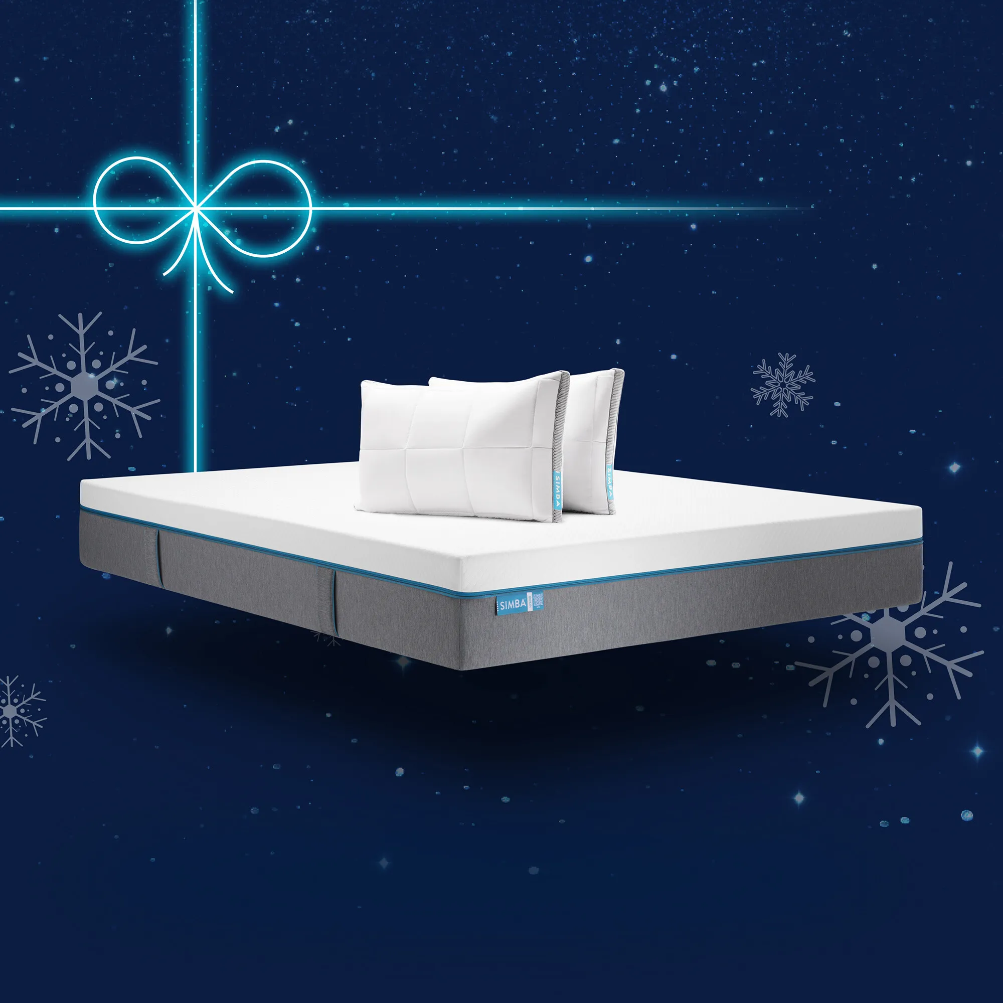 Simba Hybrid Double Mattress Bundle product