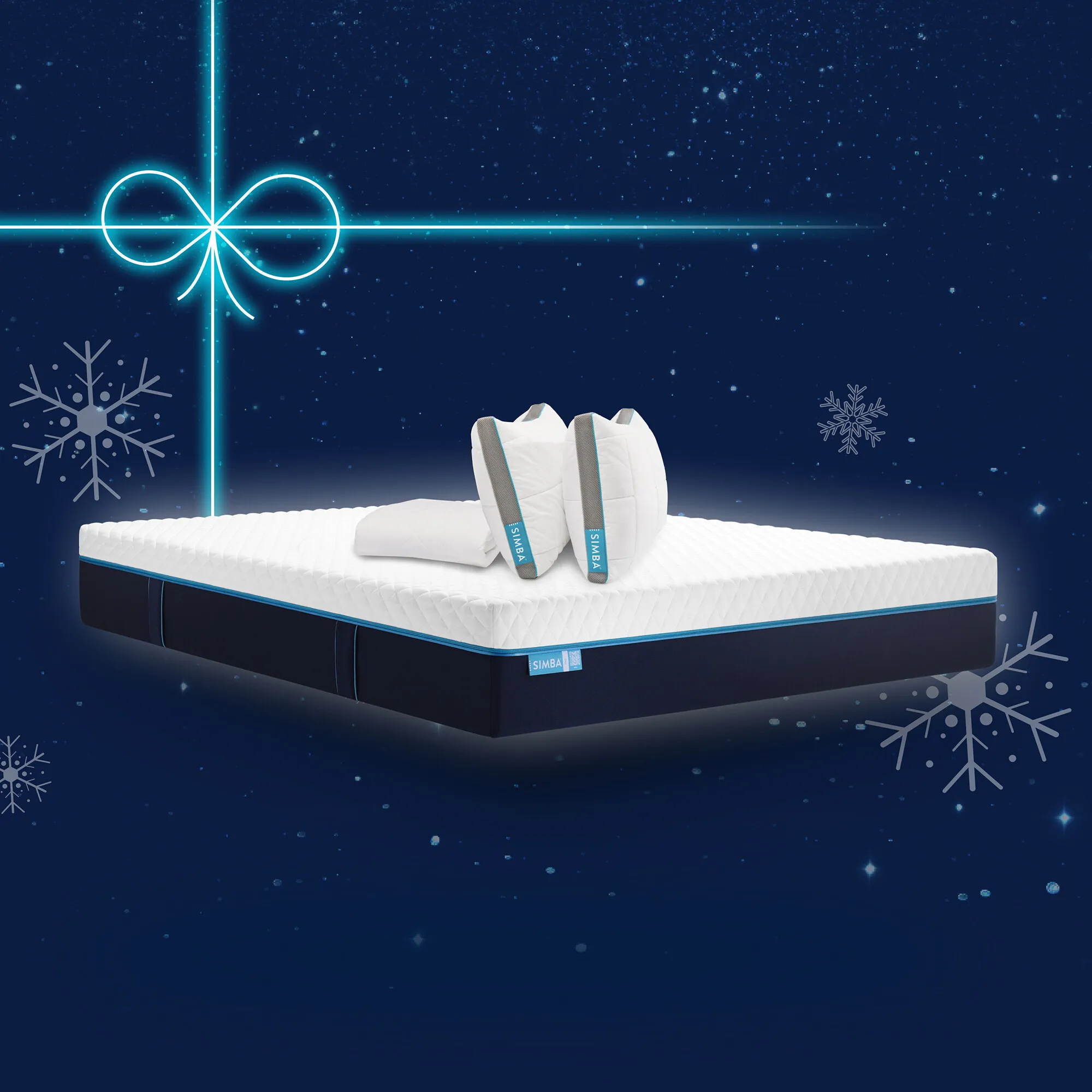 Simba Hybrid Pro Double Mattress Bundle product