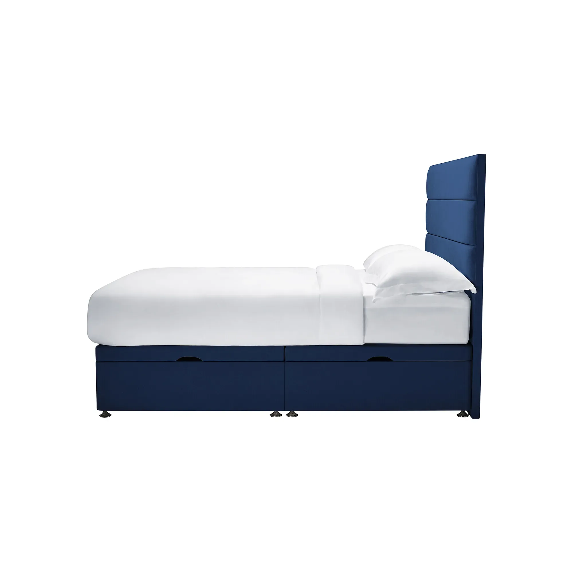 Simba Wilmslow Double Ottoman Bed Frame - Blue