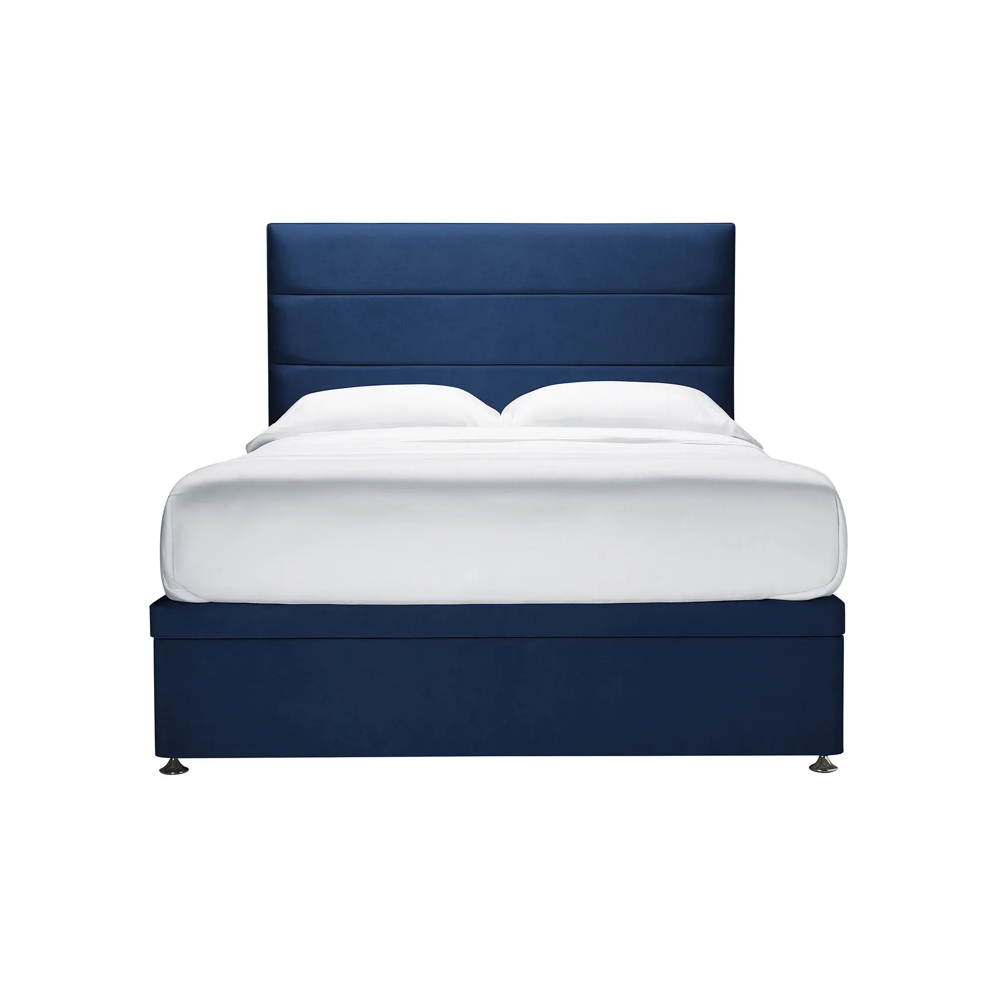 Simba Wilmslow King Size Ottoman Bed Frame - Blue
