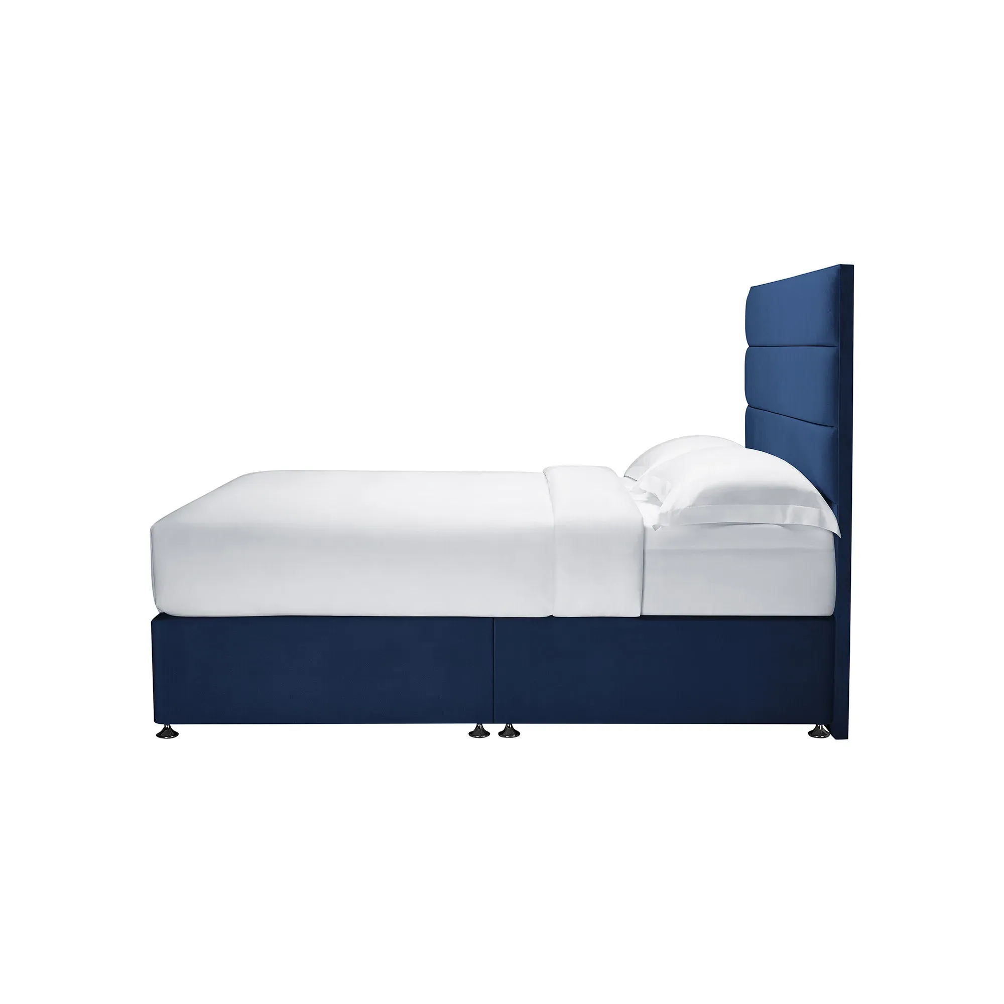 Simba Wilmslow Super King Bed Frame - Blue, Fabric