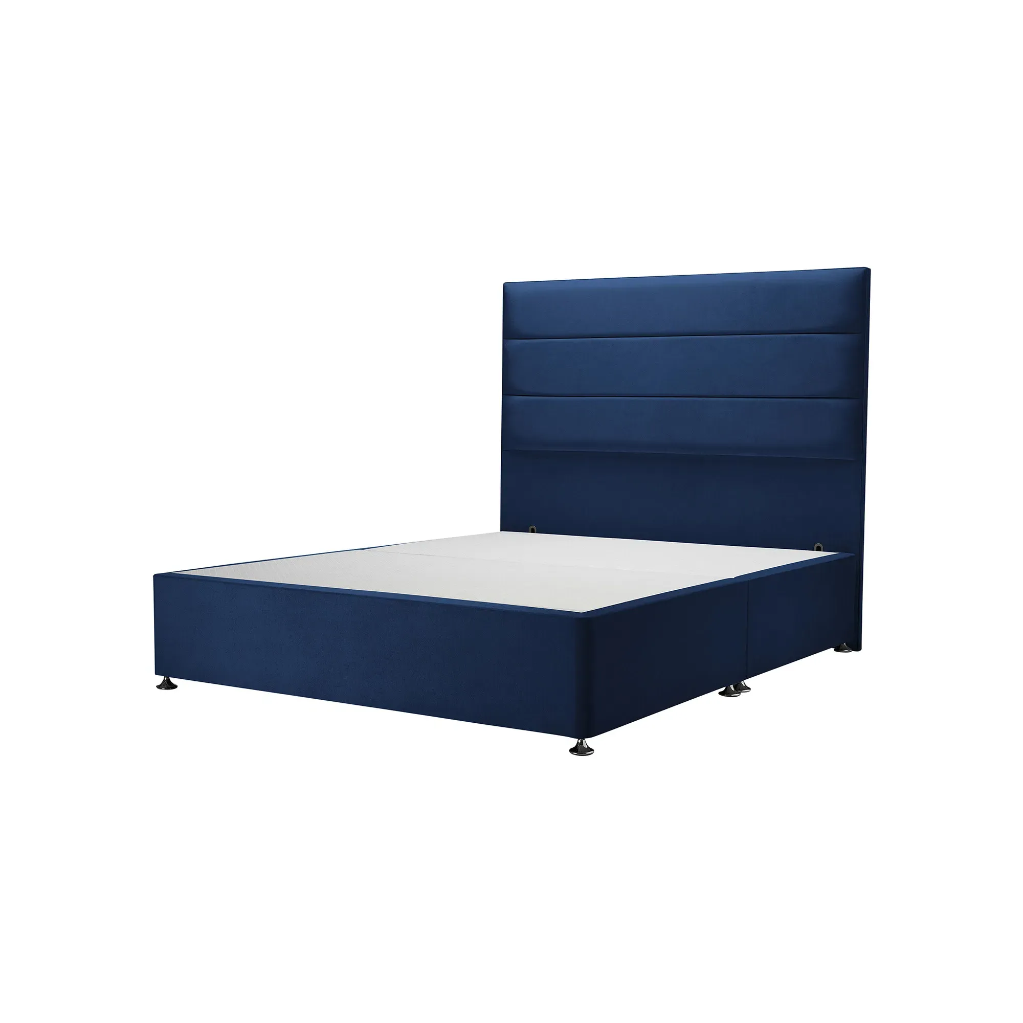 Simba Wilmslow Super King Bed Frame - Blue, Fabric