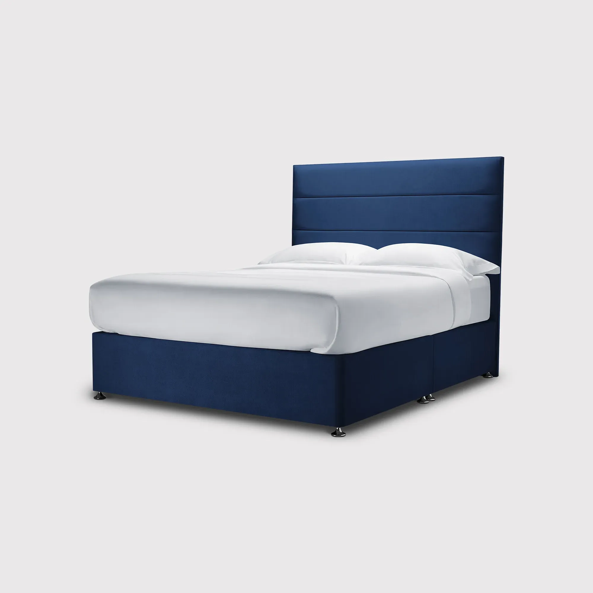 Simba Wilmslow Super King Bed Frame - Blue, Fabric