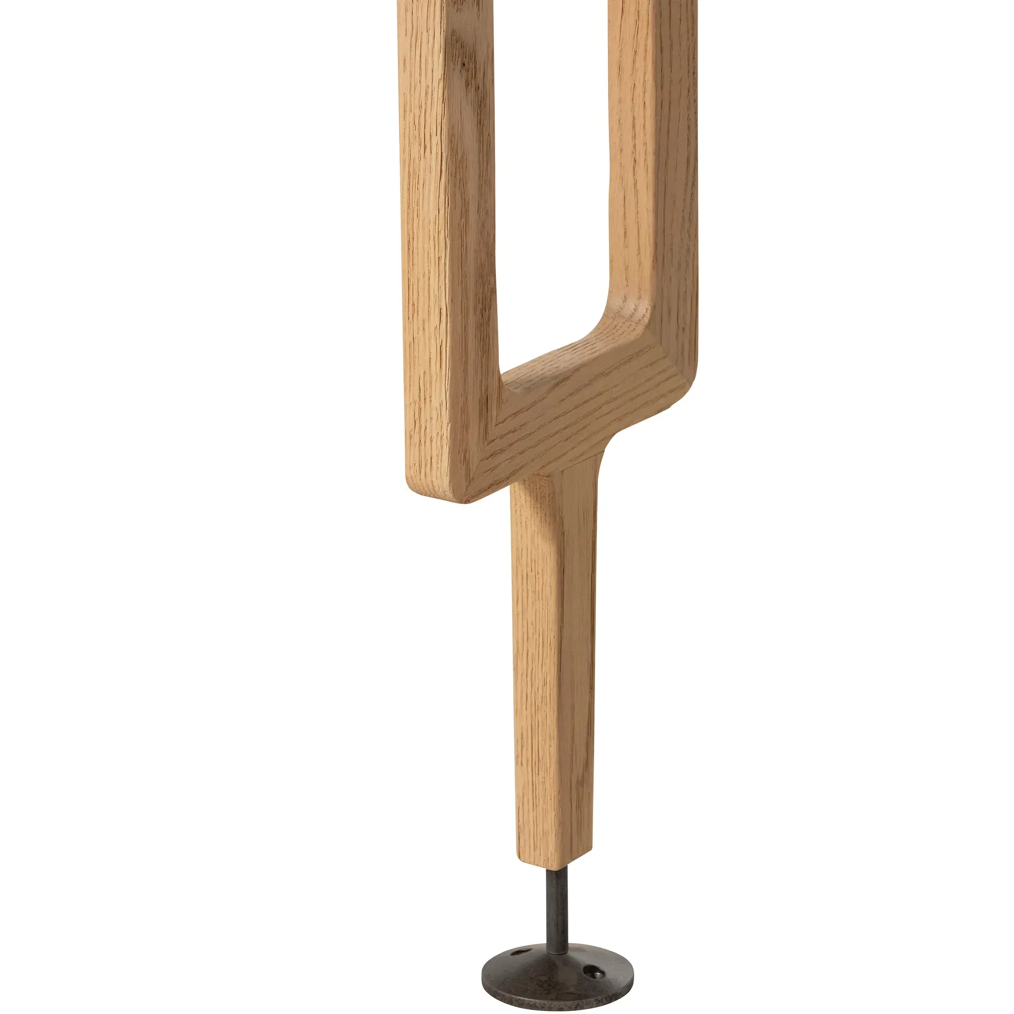 Simeon Bookshelf - Black Oak