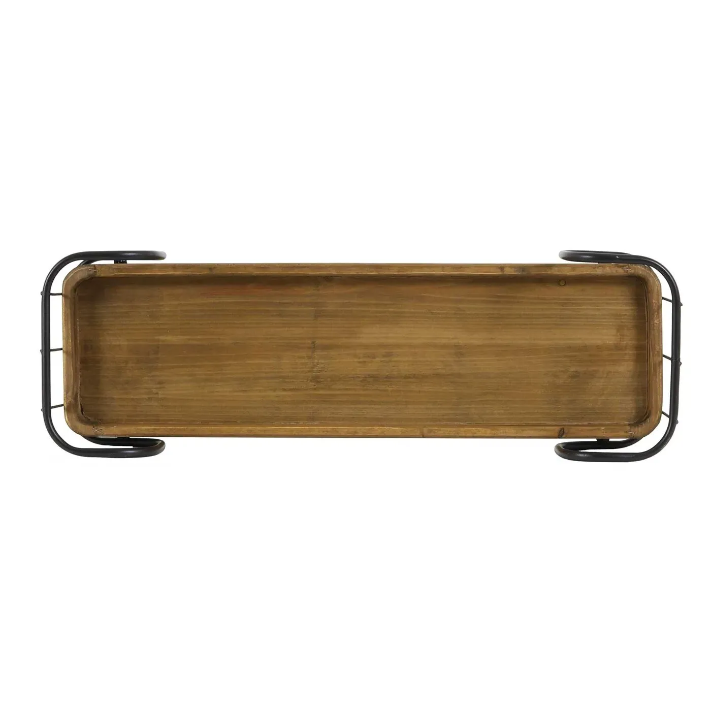 Single Tier Wall Shelf - Wood