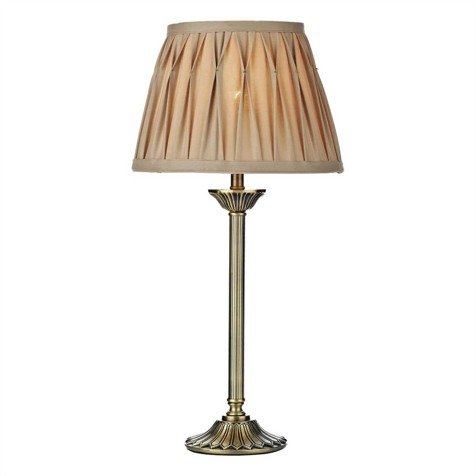 Slim Table Lamp - Gold, Metal image