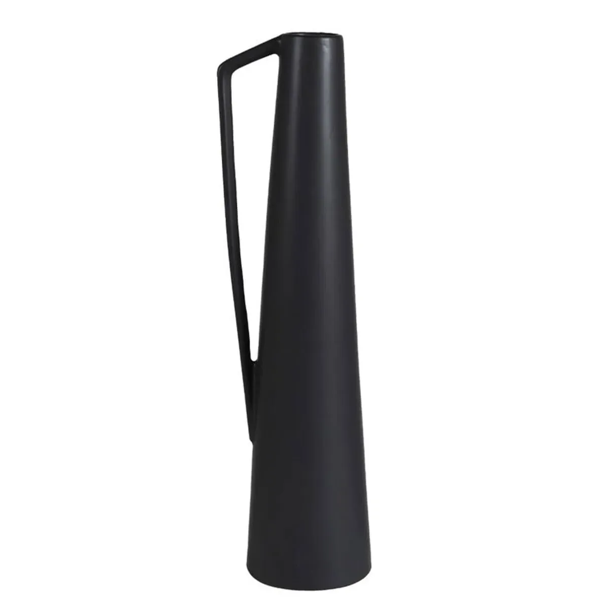 Slim Vase - Black, Ceramic image