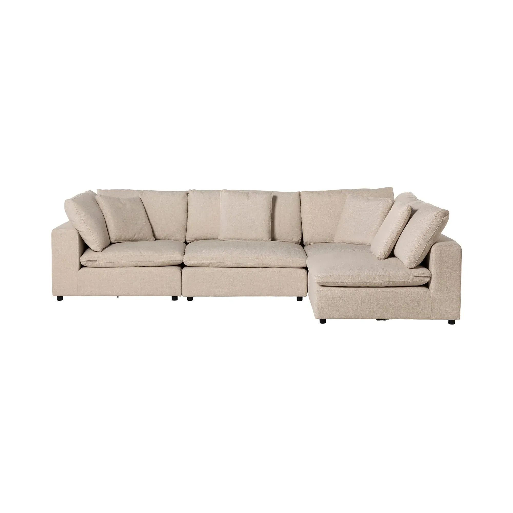 Solace Corner Modular Sofa - Neutral