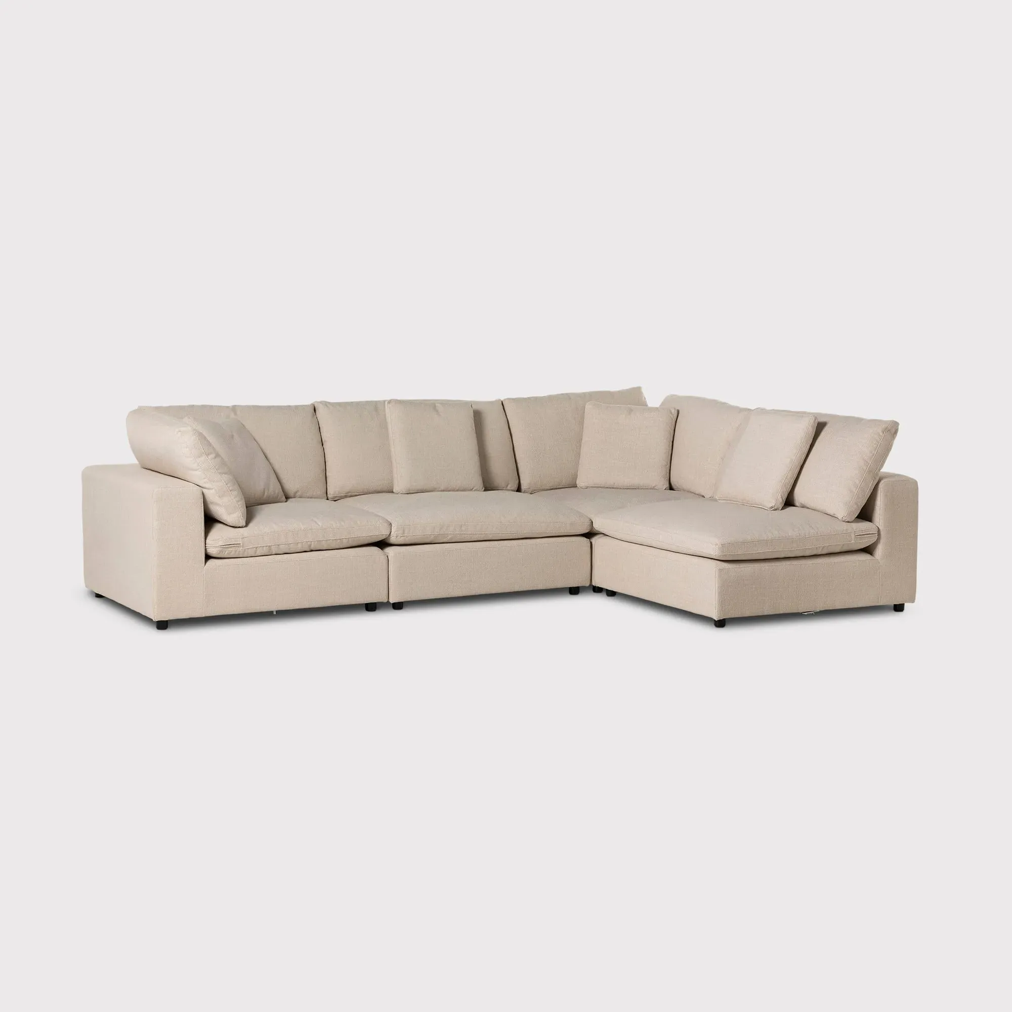 Solace Corner Modular Sofa - Neutral image