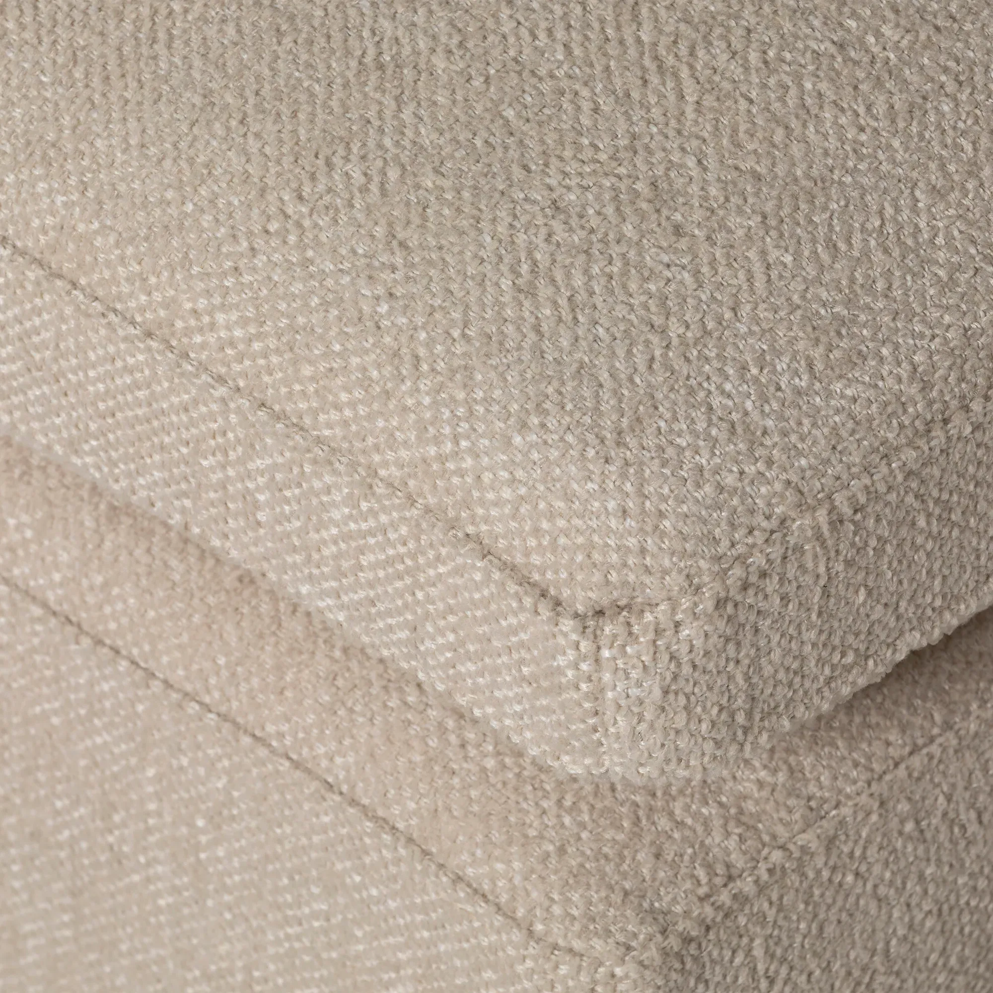 Solace Corner Modular Sofa Set with Ottoman - Neutral