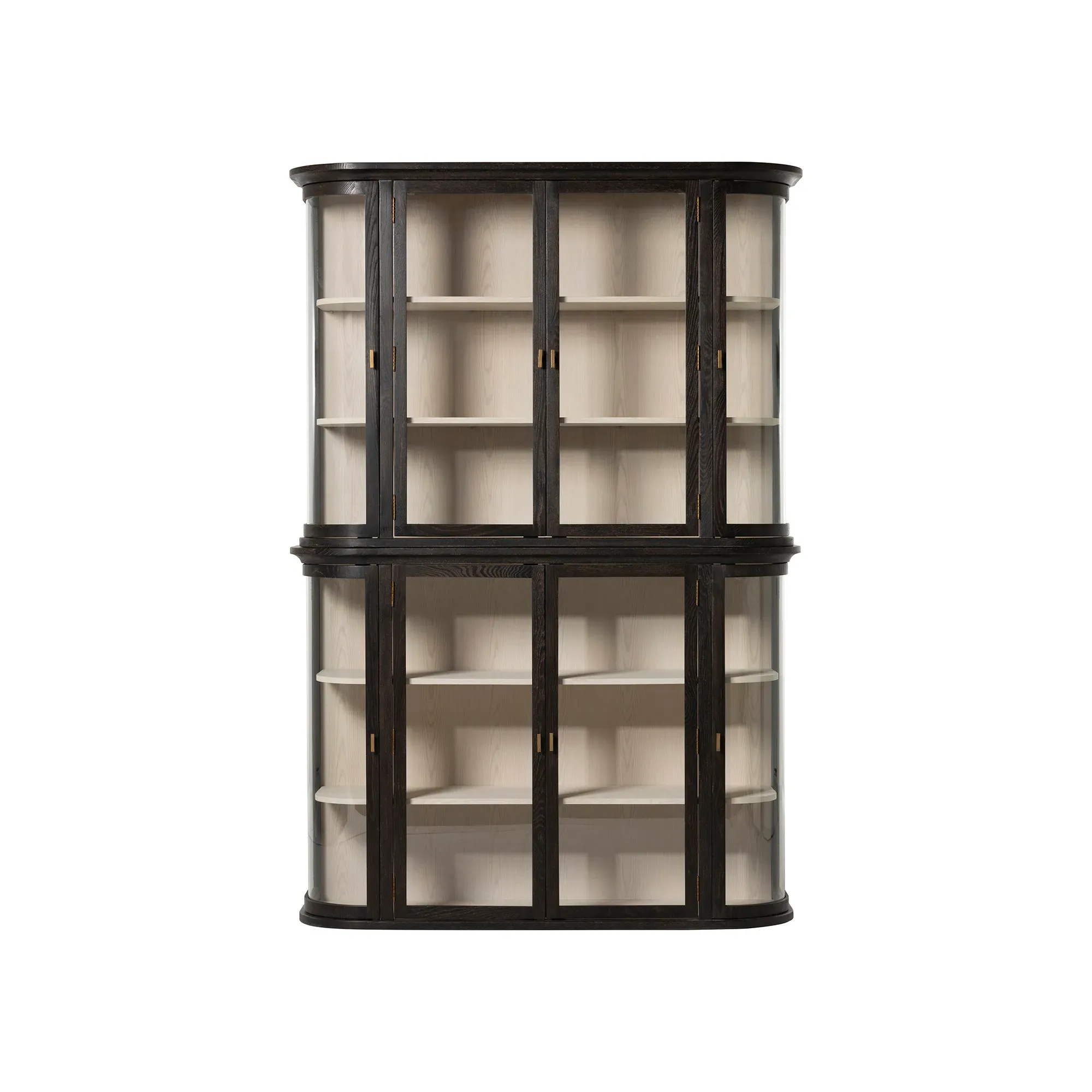 Sorrel Display Cabinet - Brown, Oak