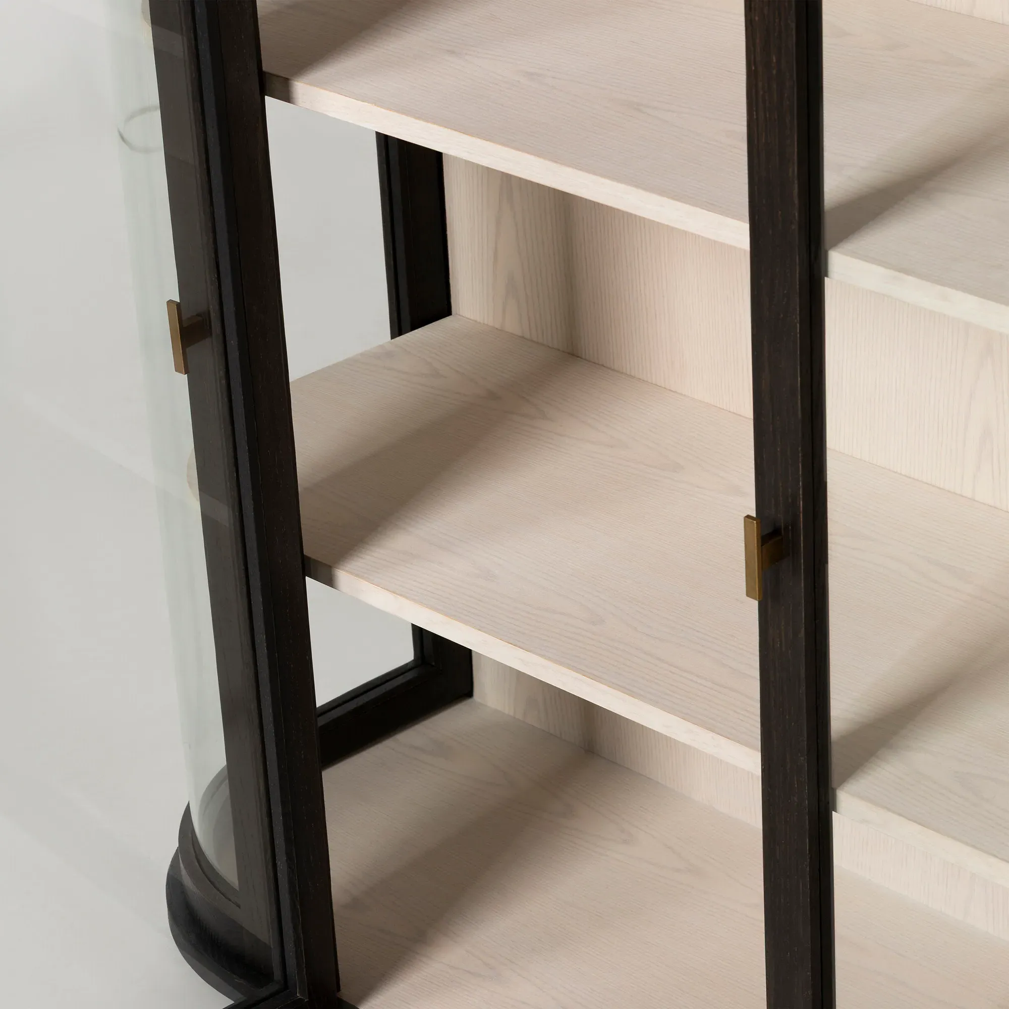 Sorrel Display Cabinet - Brown, Oak