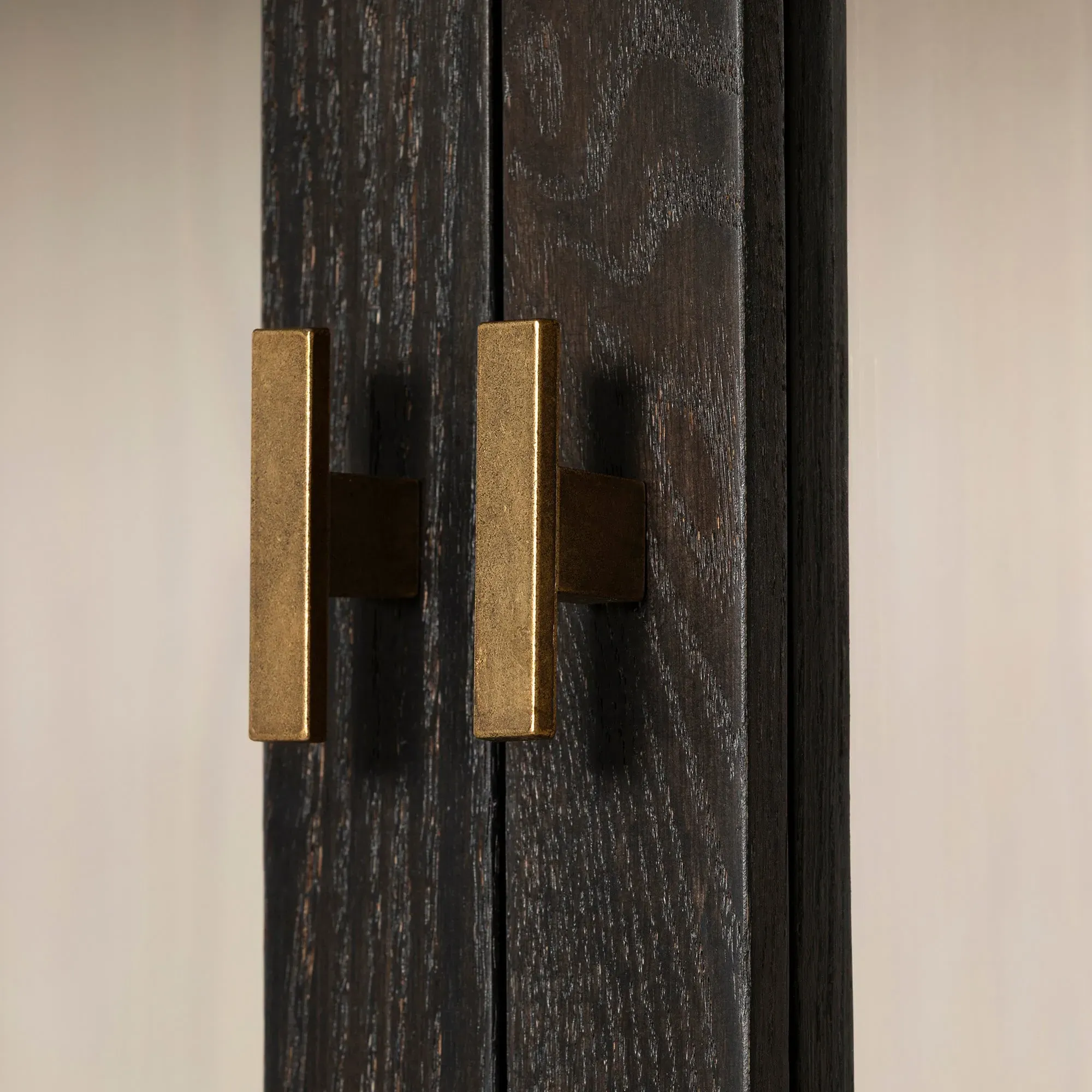 Sorrel Display Cabinet - Brown, Oak