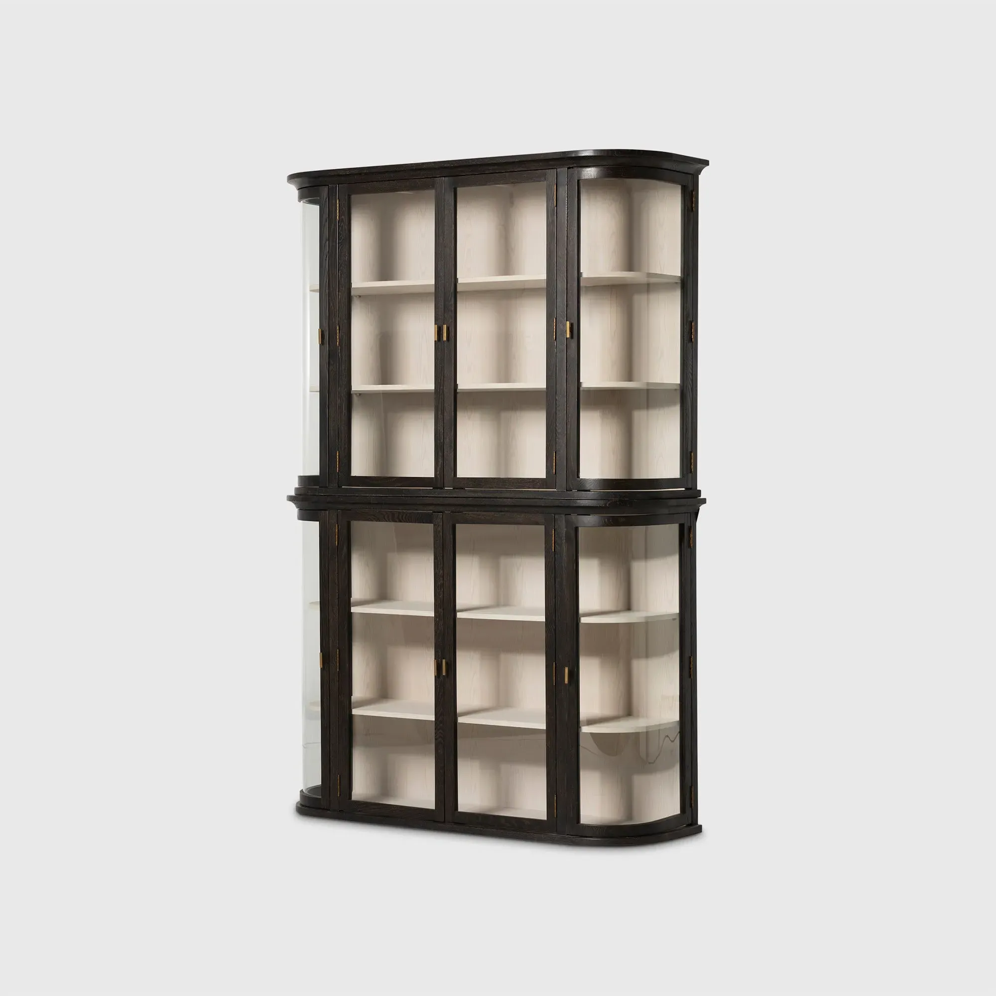 Sorrel Display Cabinet - Brown, Oak image