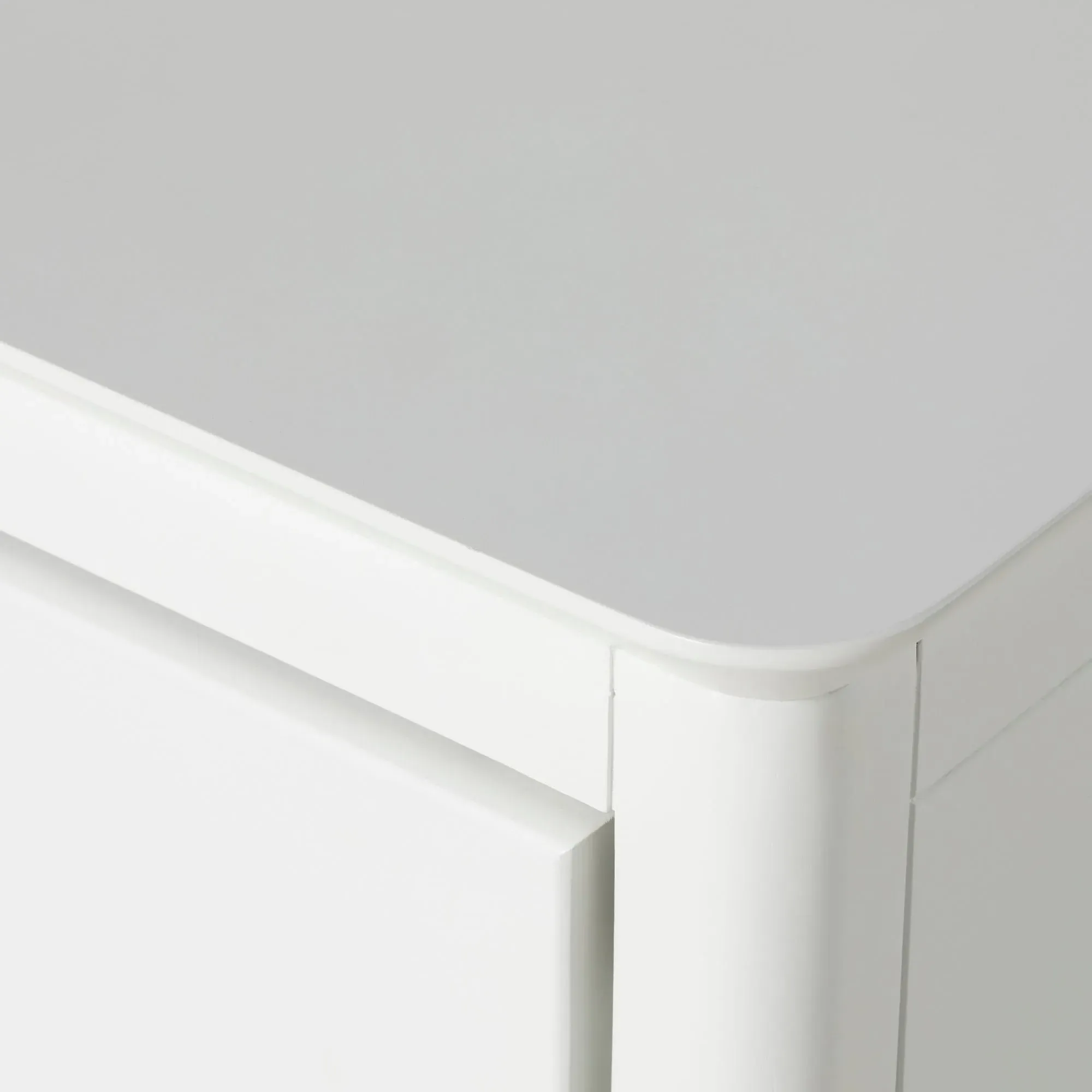 Springwell 6 Drawer Chest - White, Acacia Wood