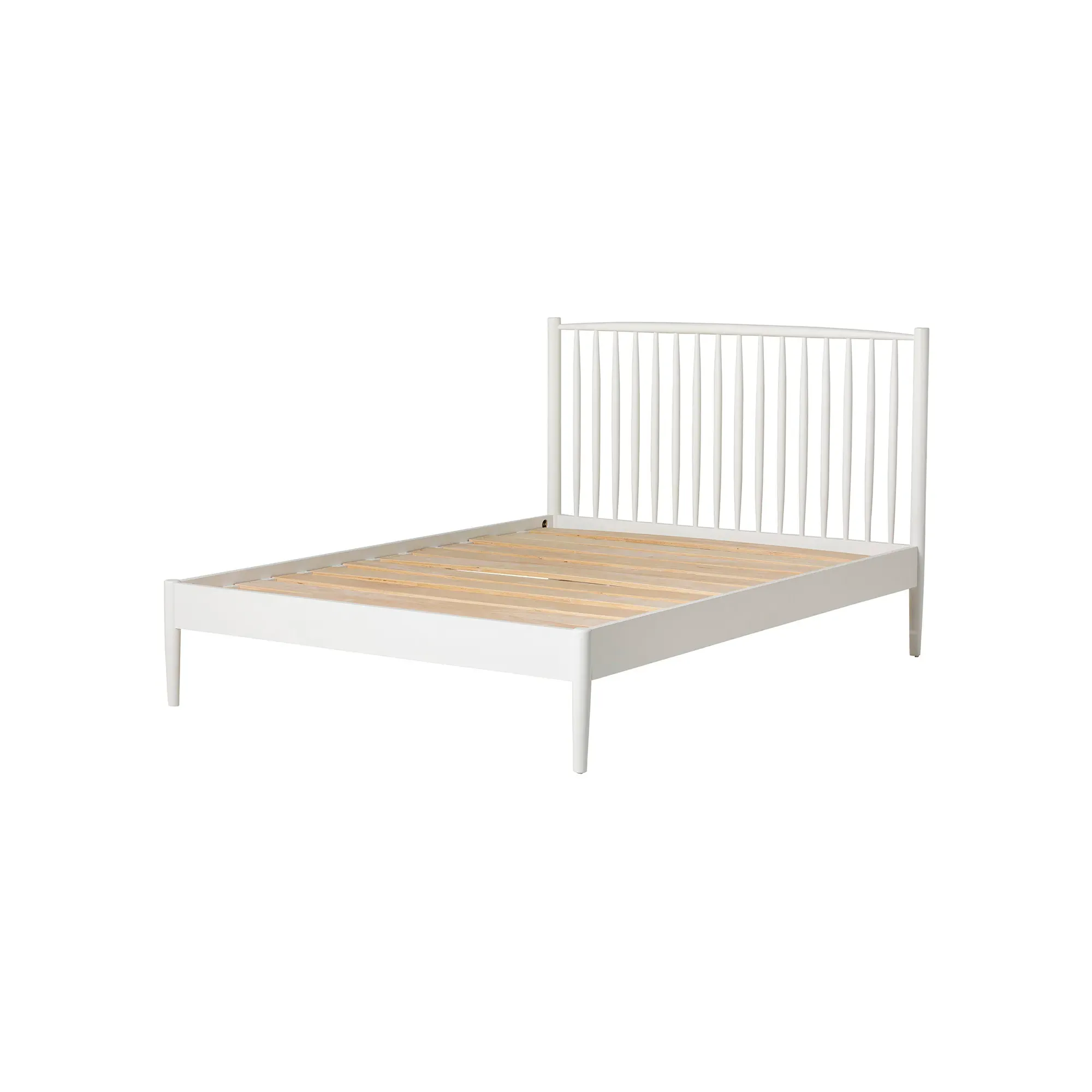 Springwell Bedroom Set Table - White, Acacia Wood