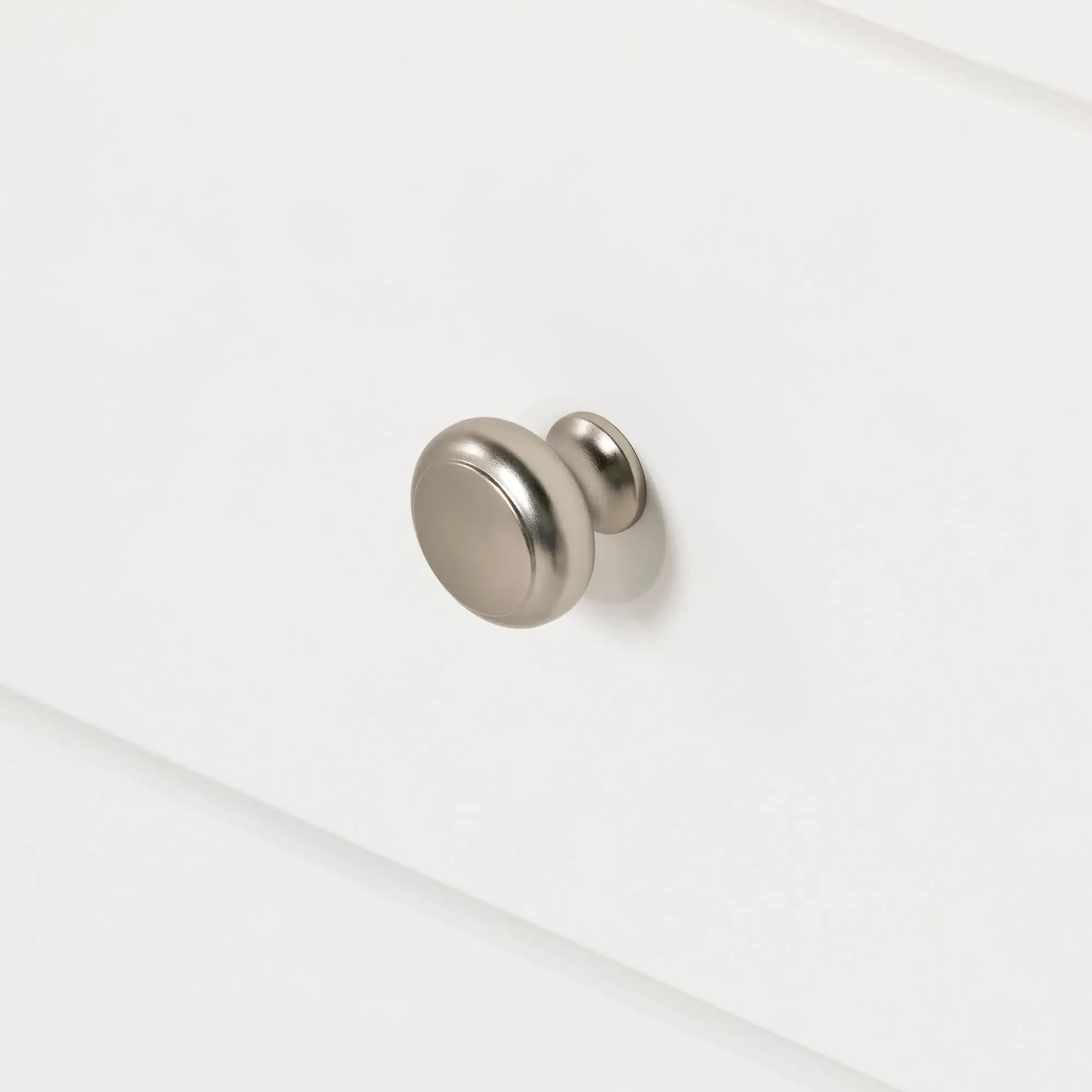 Springwell Tallboy Chest - White, Acacia Wood