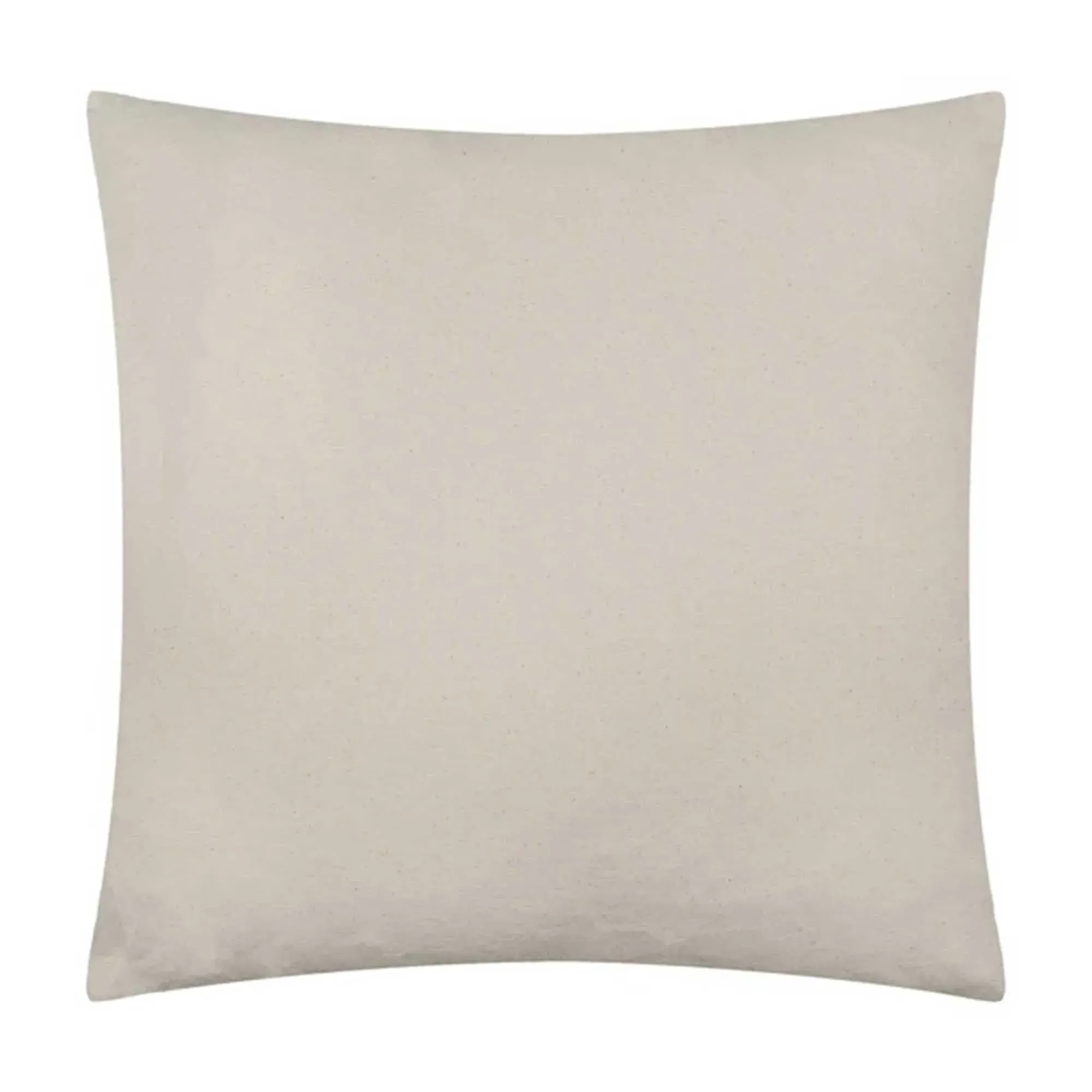 Square Cushion - Black, Cotton