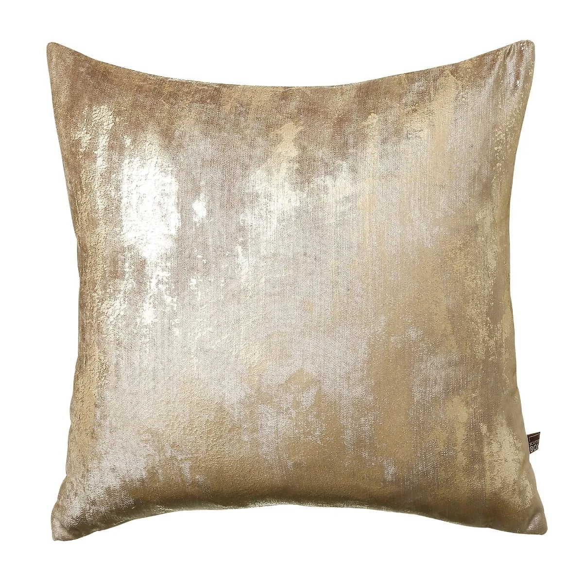 Square Cushion - Champagne, Fabric