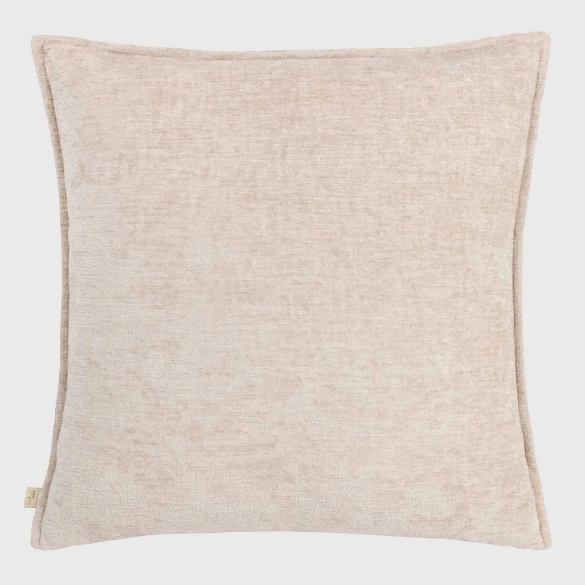 Square Cushion - Cream, Chenille image