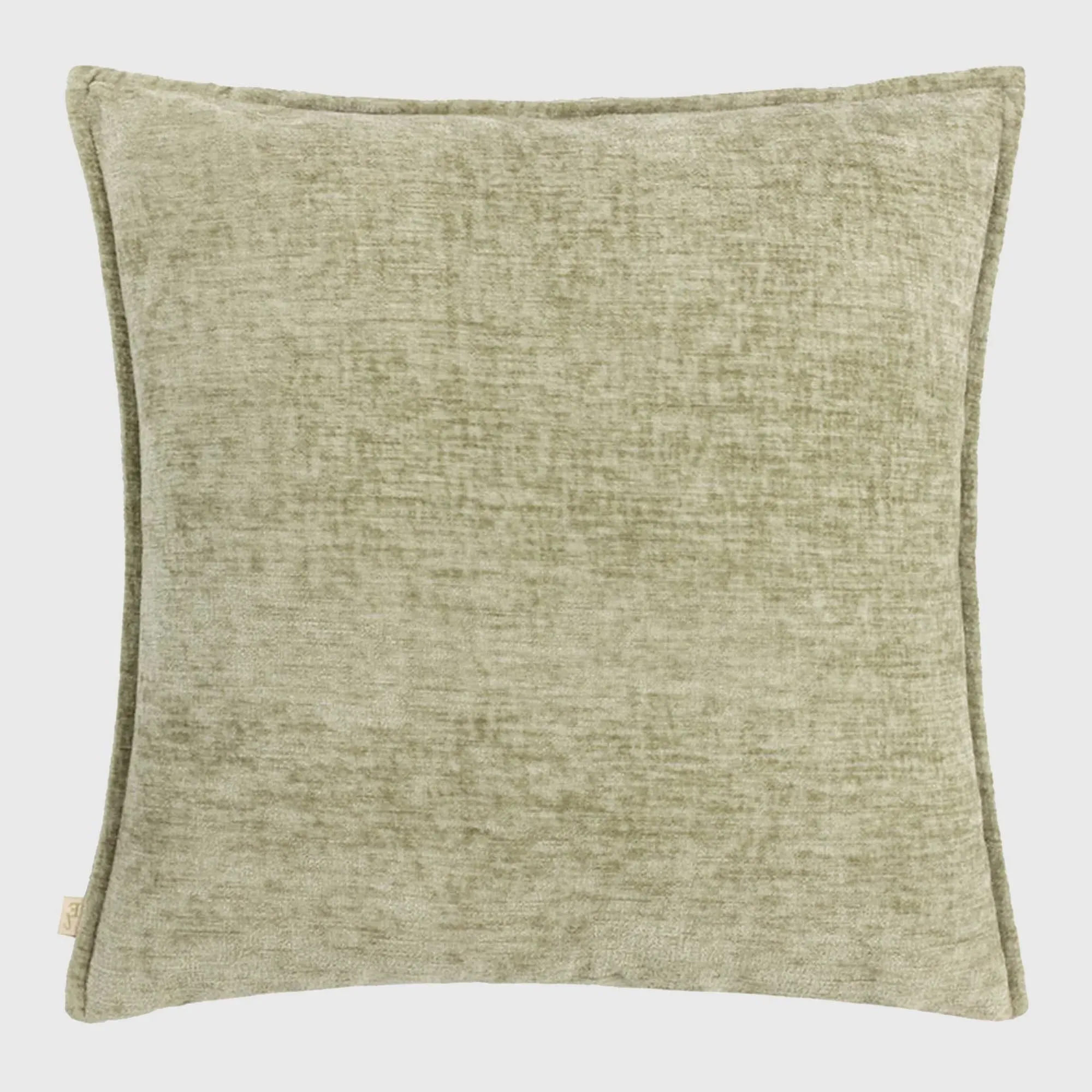 Square Cushion - Green, Chenille image