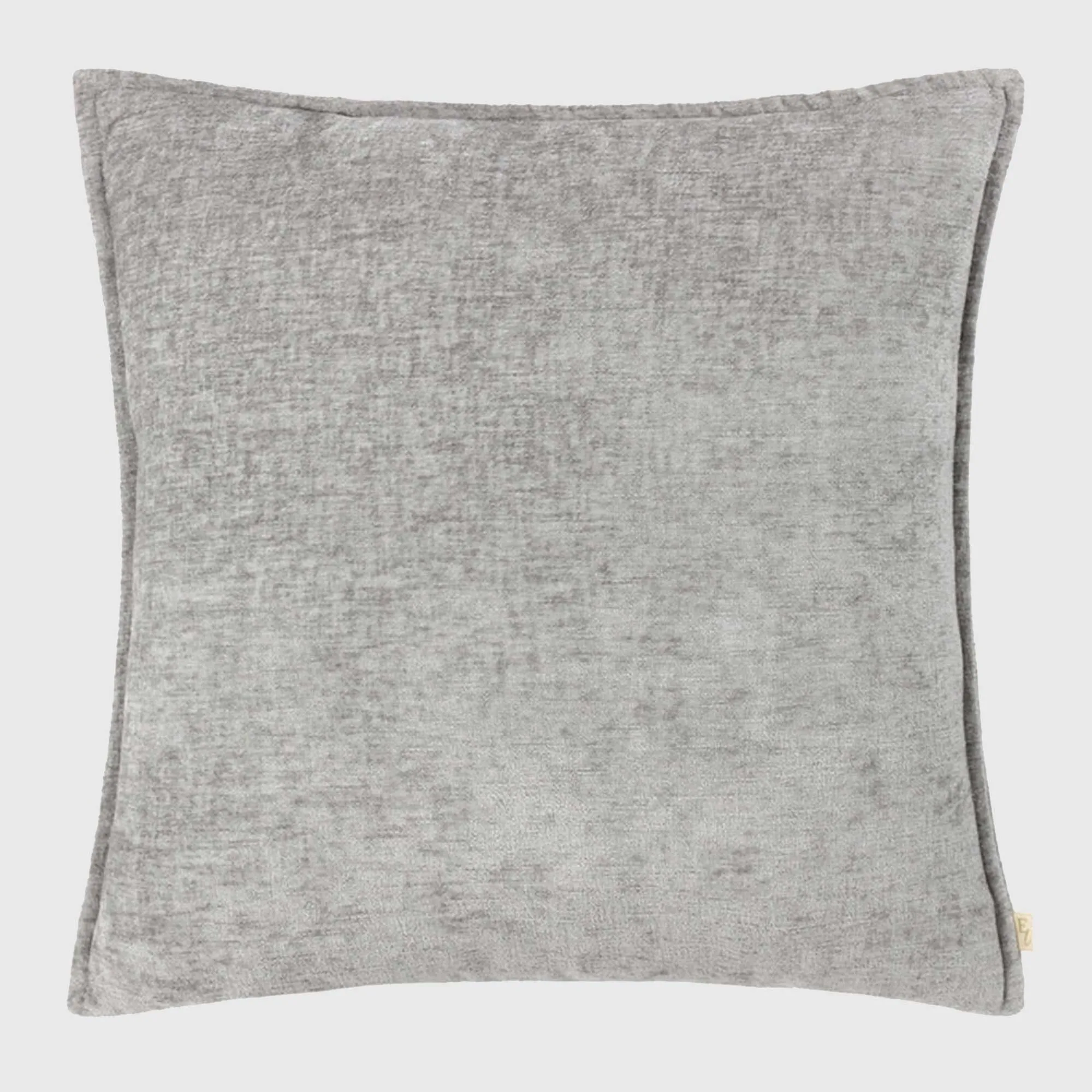 Square Cushion - Grey, Chenille image