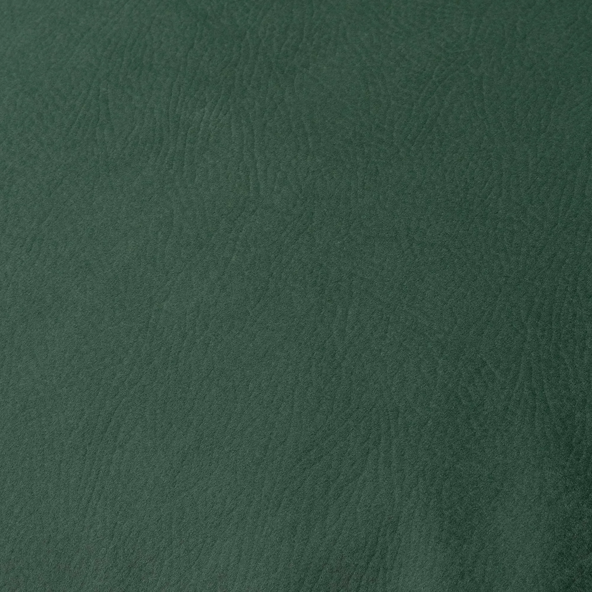 Square Faux Suede Cushion - Green, Polyester