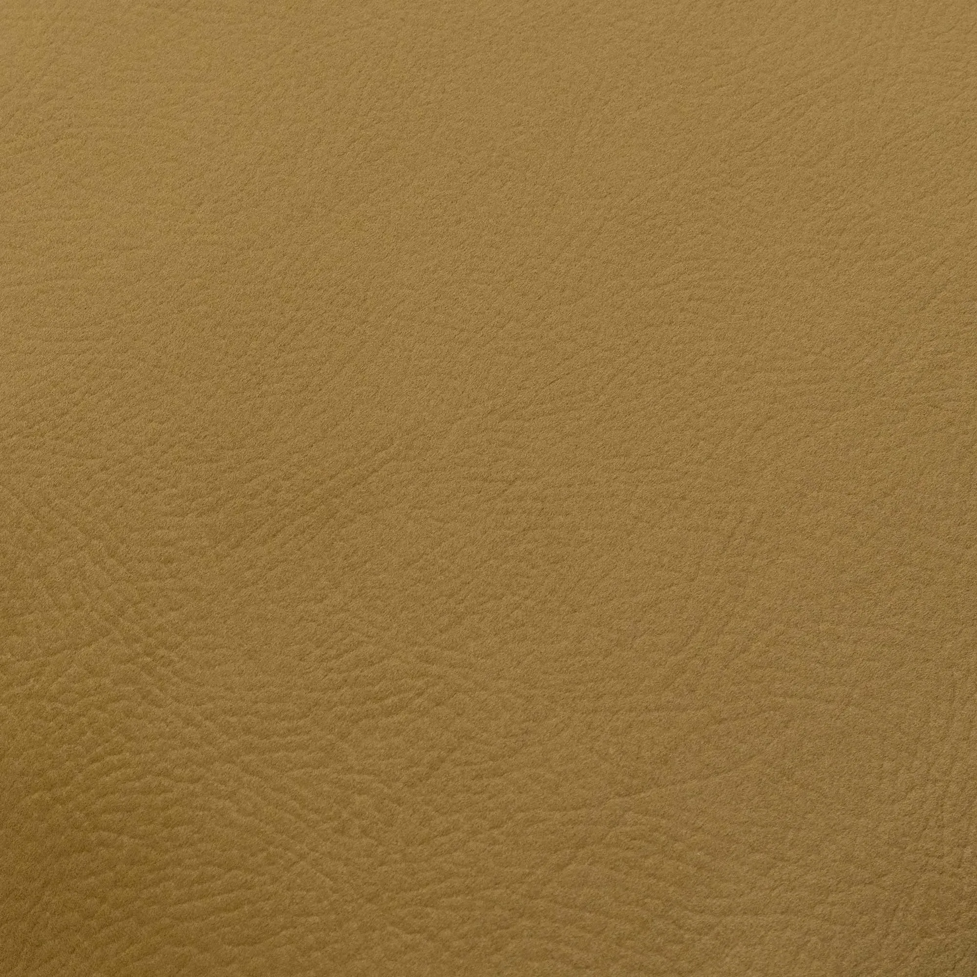 Square Faux Suede Cushion - Yellow, Polyester