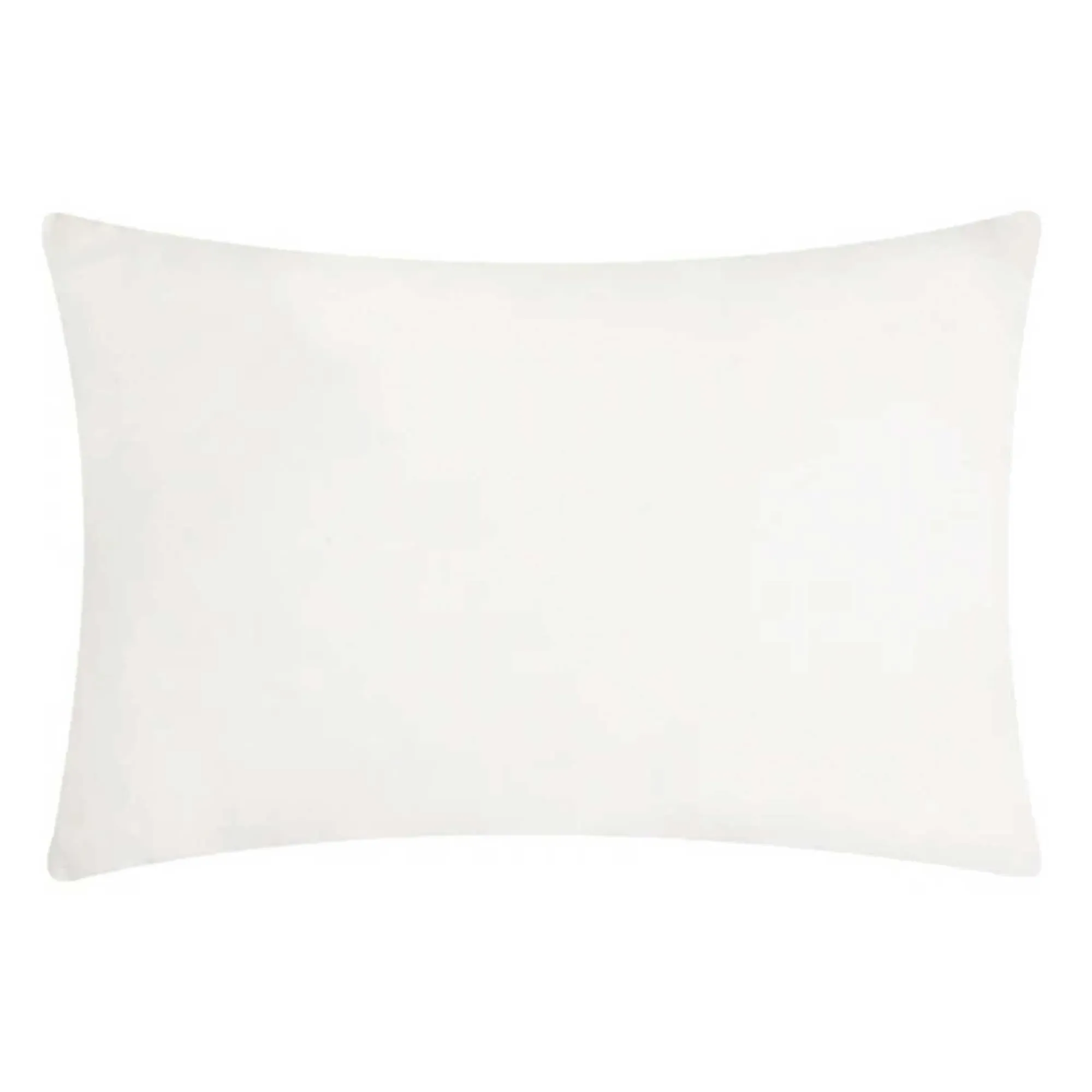 Square Patterned Cushion - Neutral, Polyester