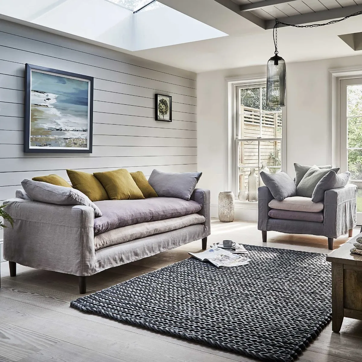 Stone Effect Vase - Neutral