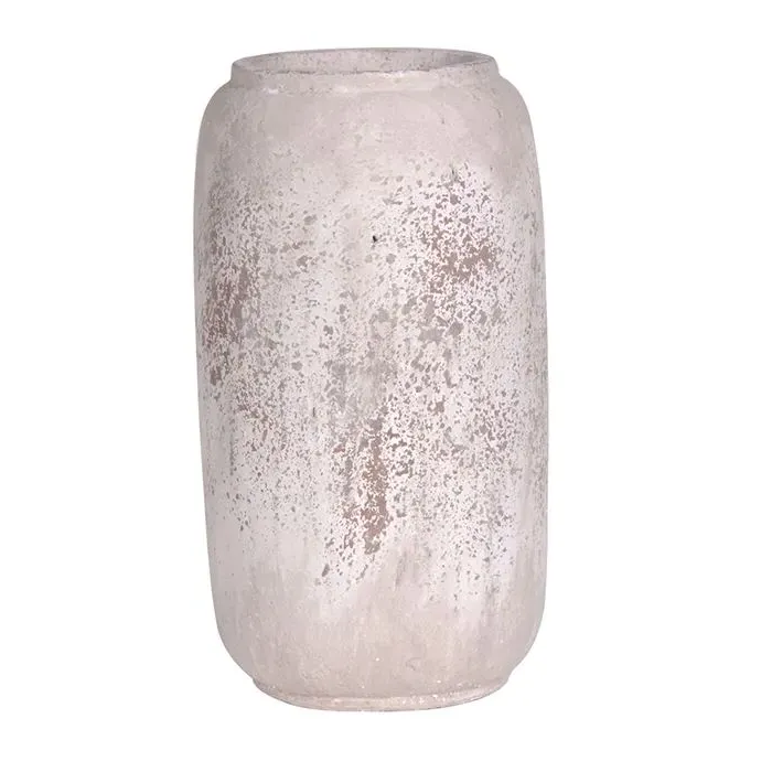 Stone Effect Vase - Neutral