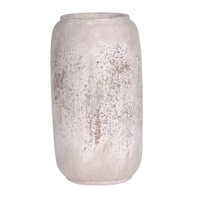 Stone Effect Vase - Neutral image