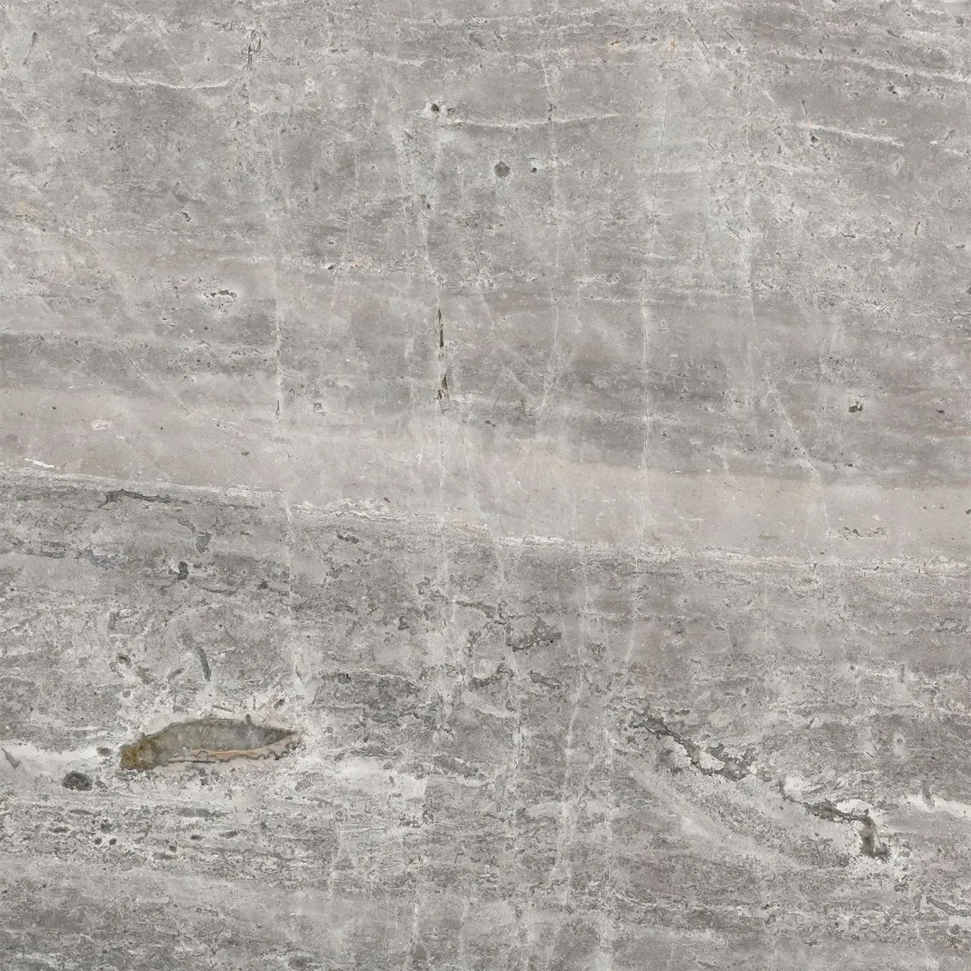 Stone Italia Srl Nell Round Dining Table - Grey