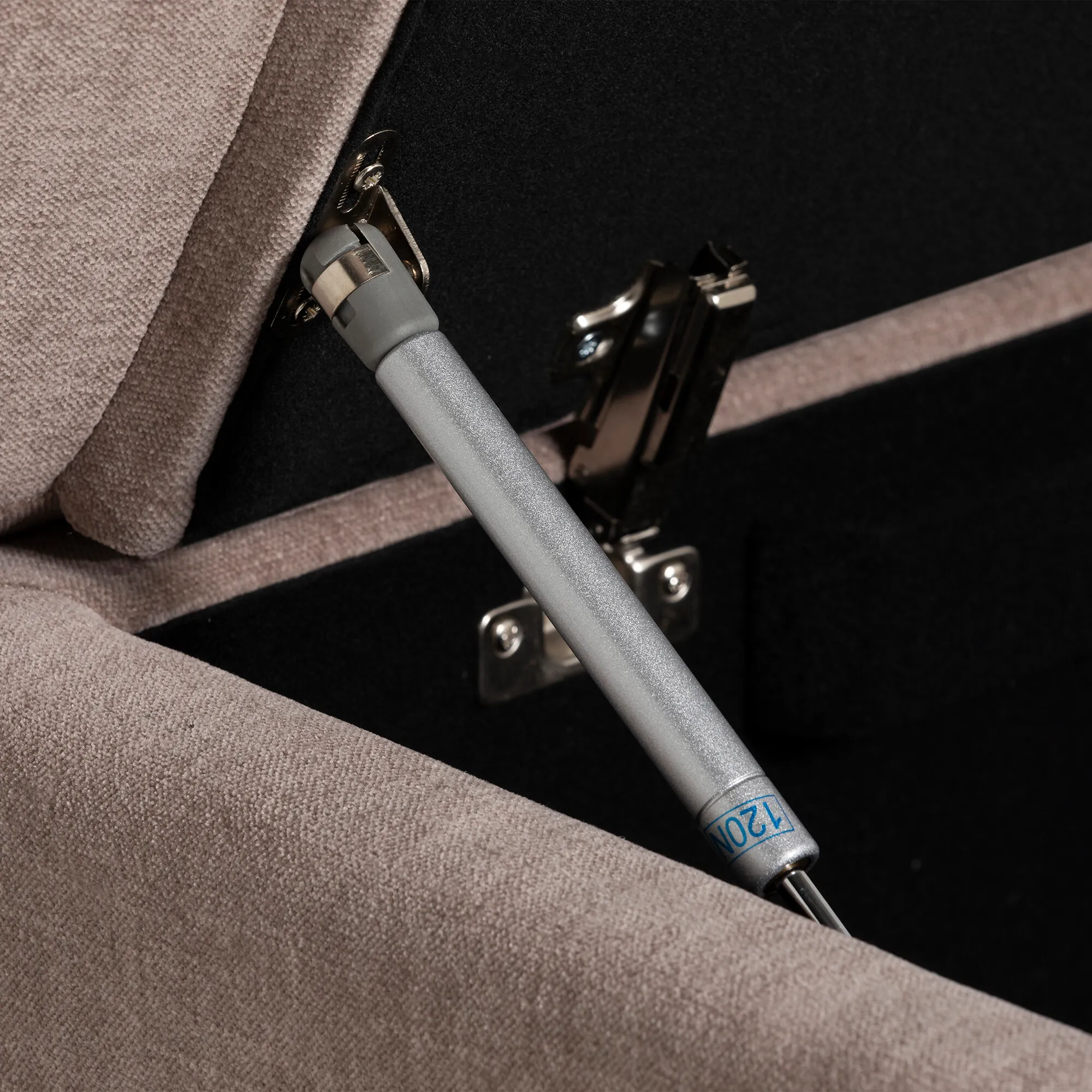 Storage Stool - Fabric