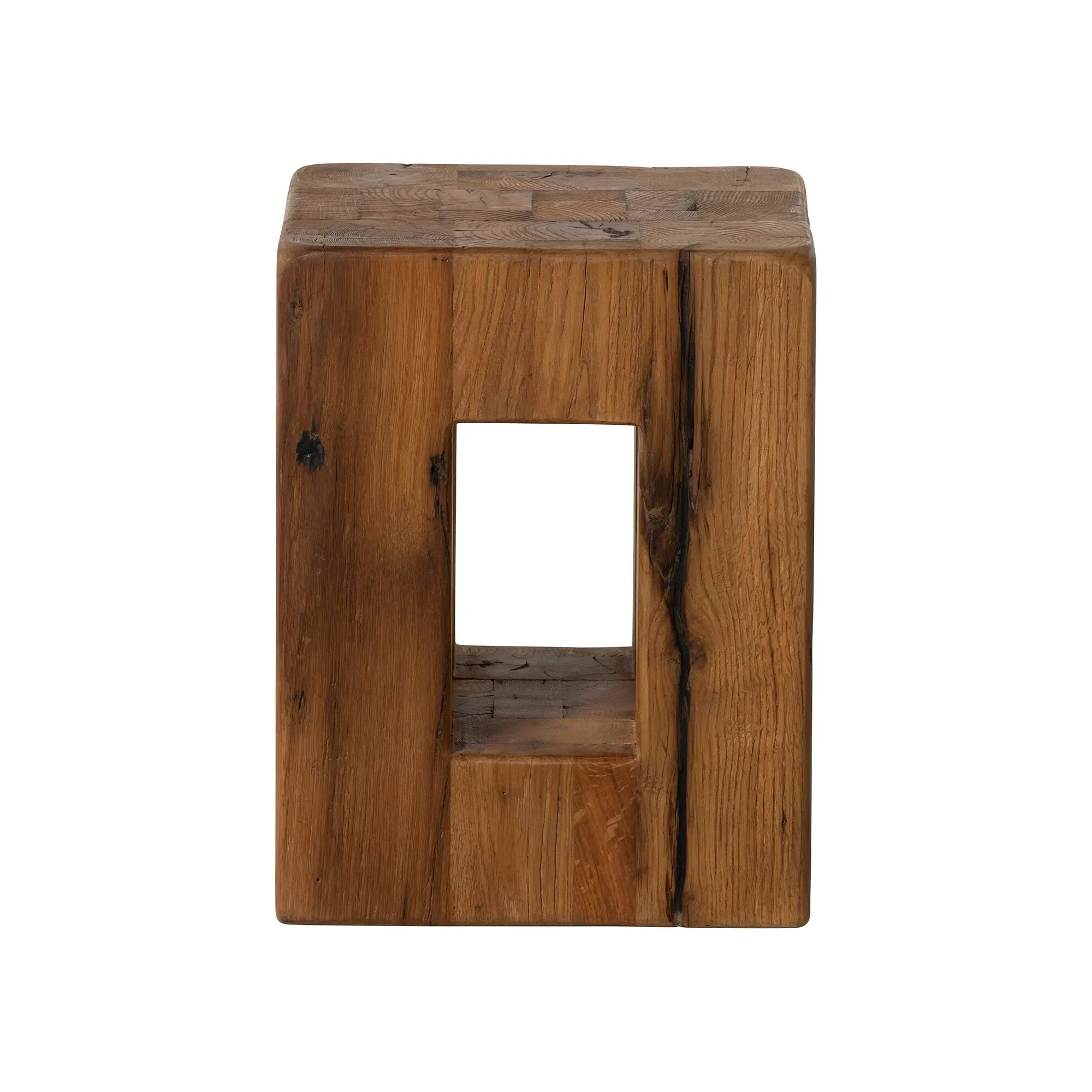 Strath Stool - Brown, Oak