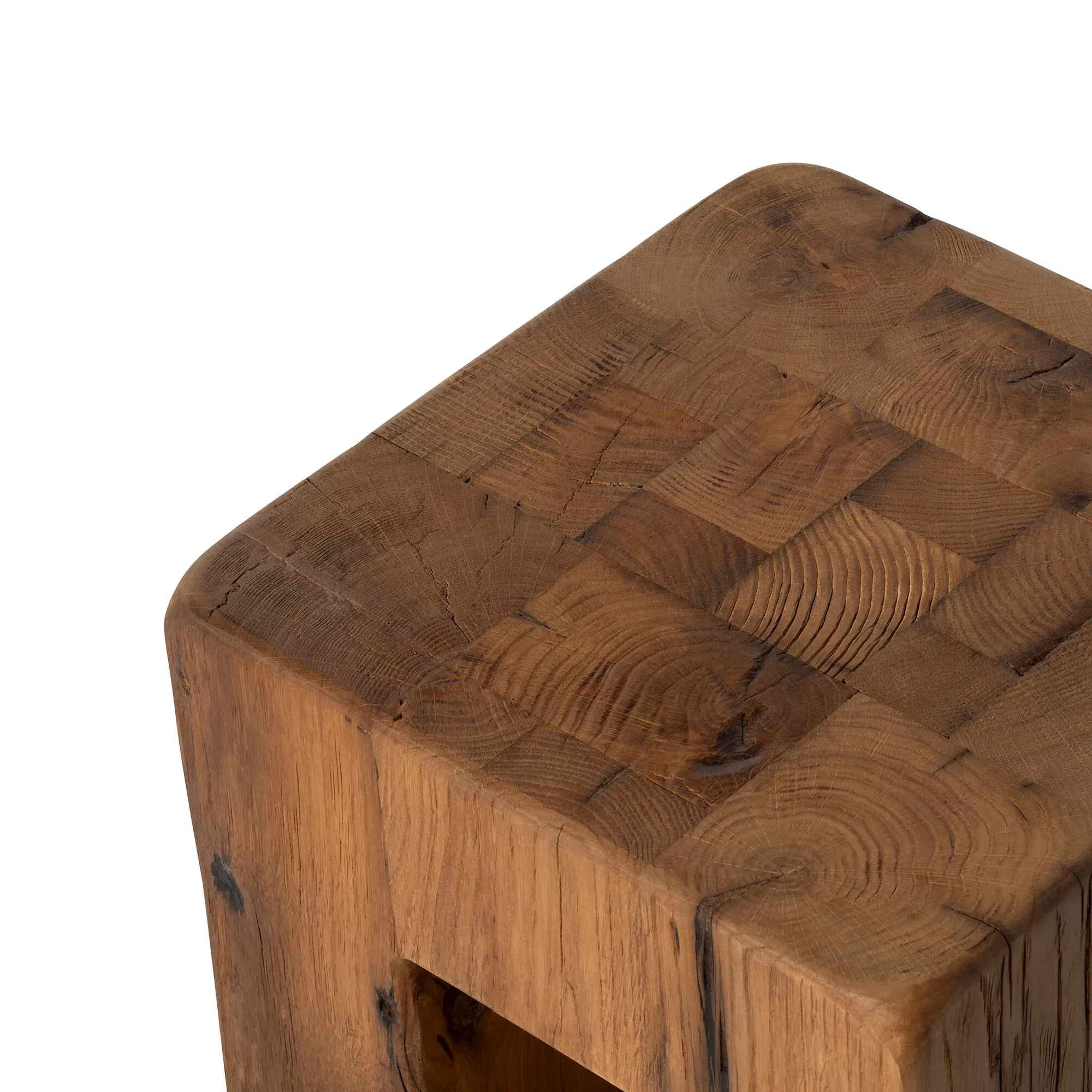Strath Stool - Brown, Oak