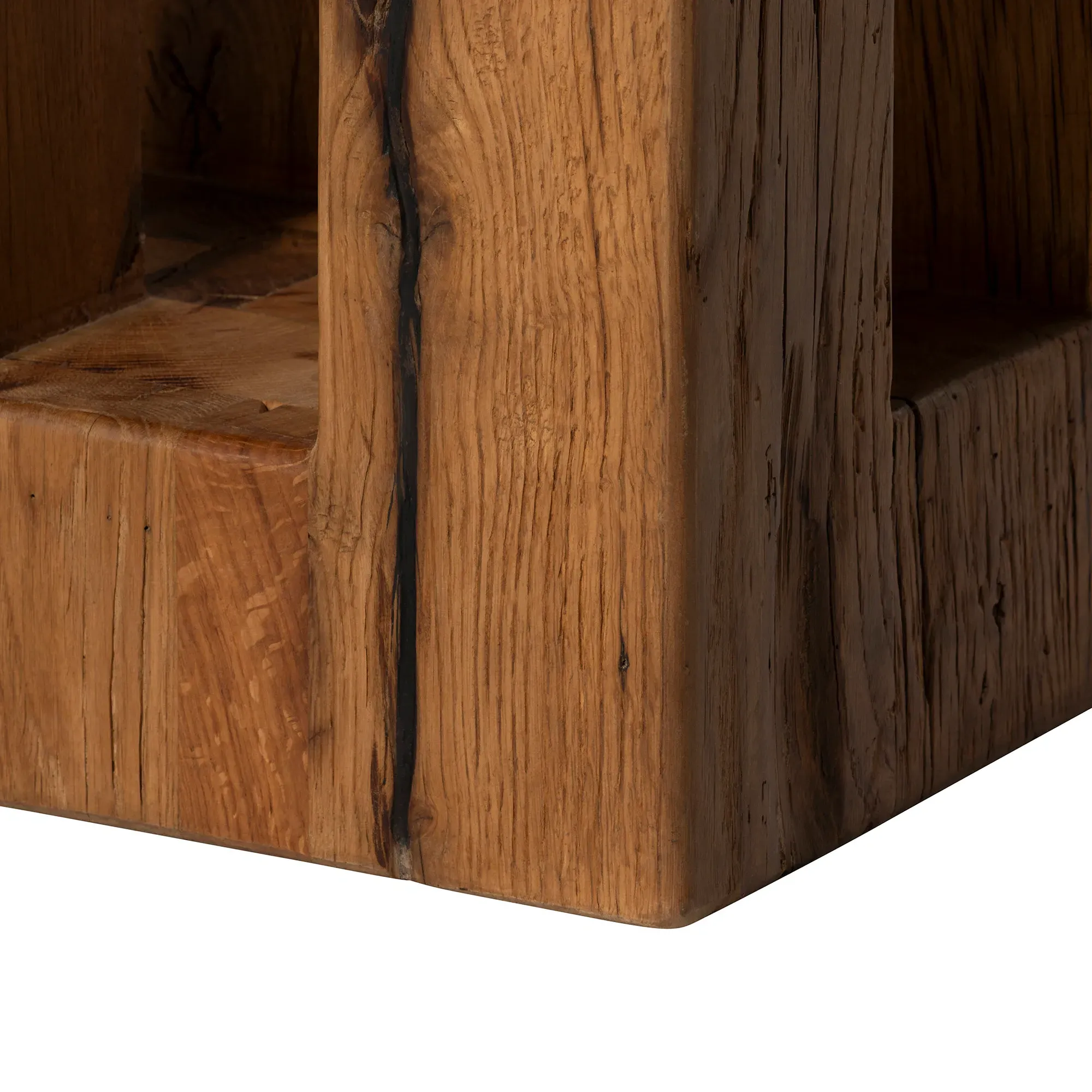 Strath Stool - Brown, Oak