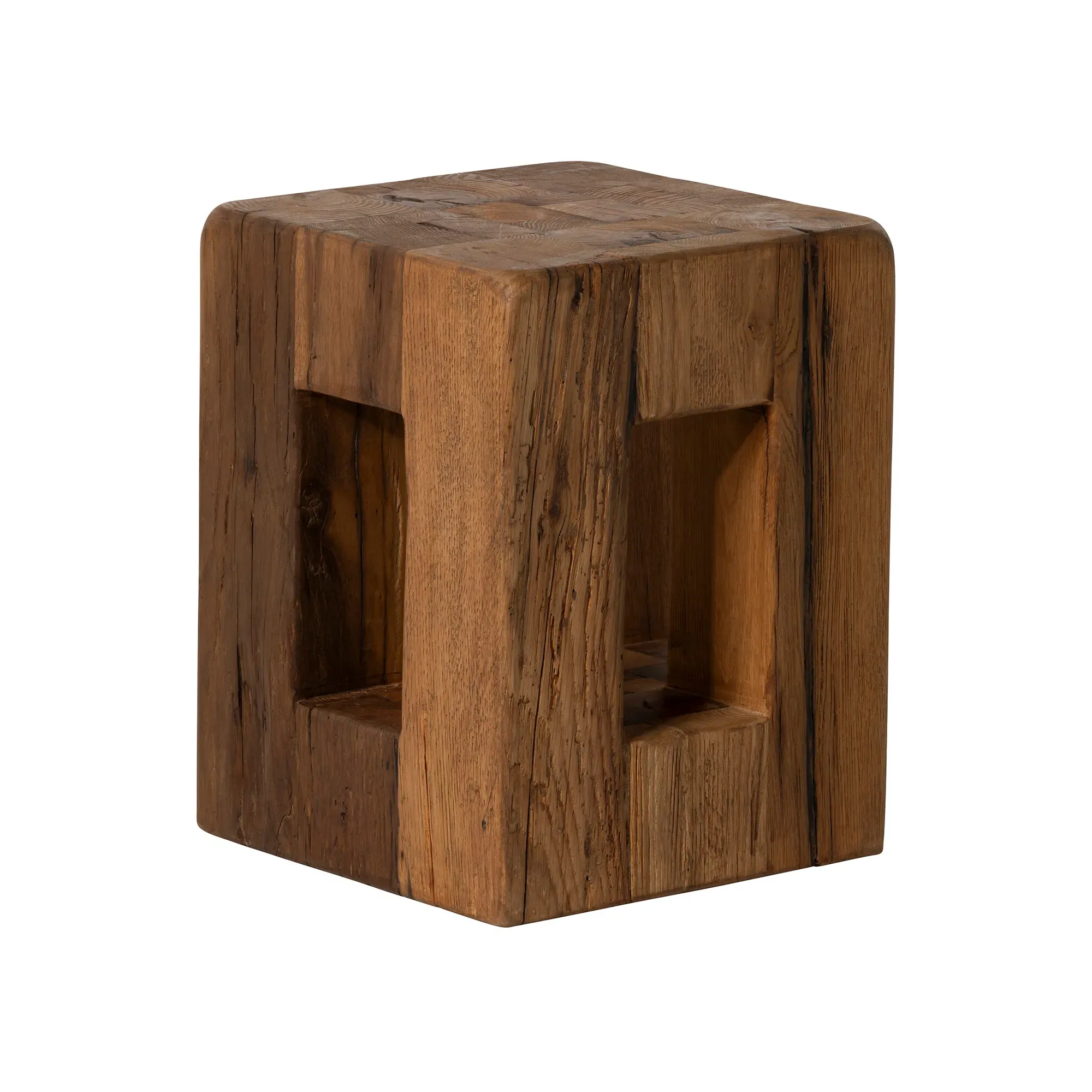 Strath Stool - Brown, Oak