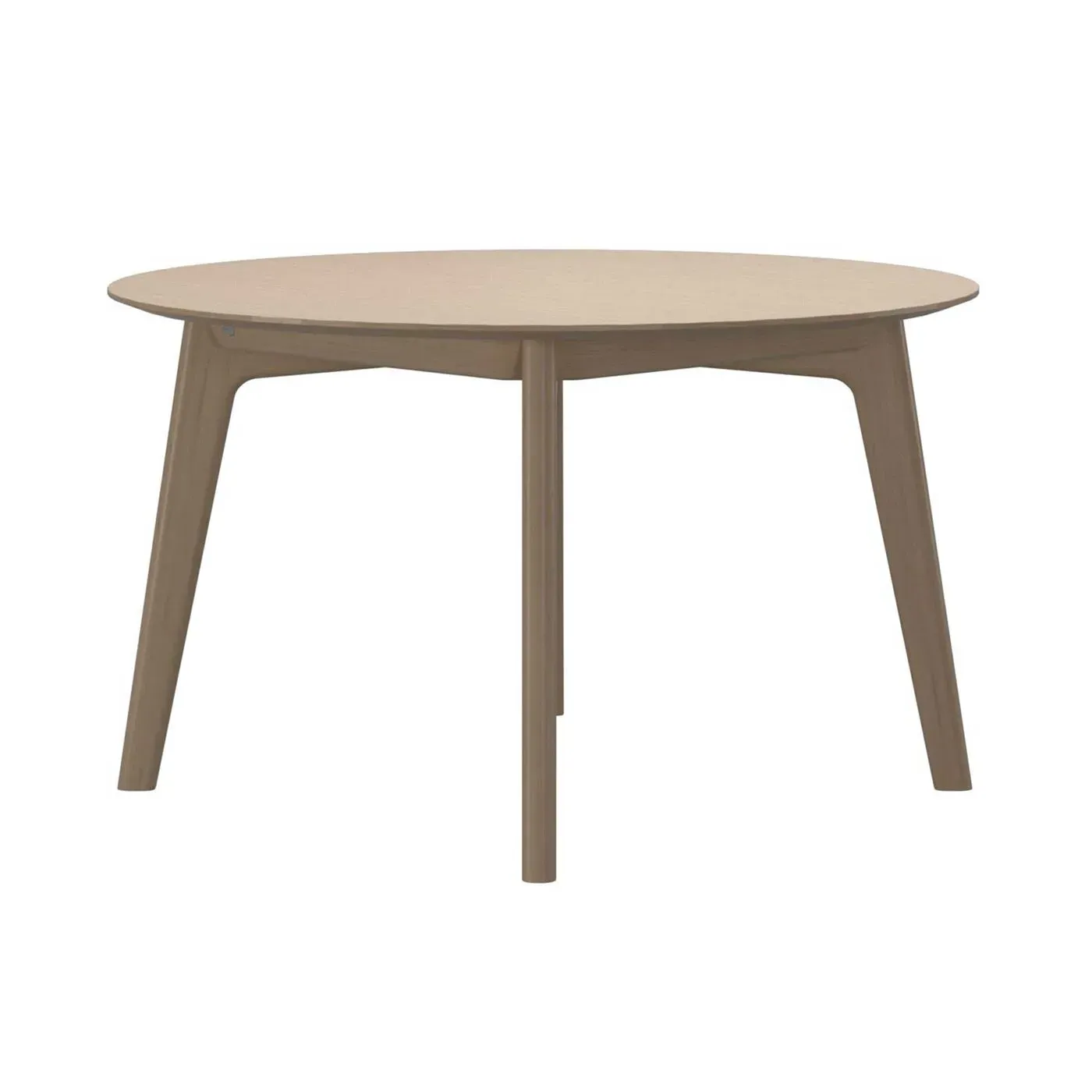 Stressless Bordeaux Round Dining Table - Neutral, Oak
