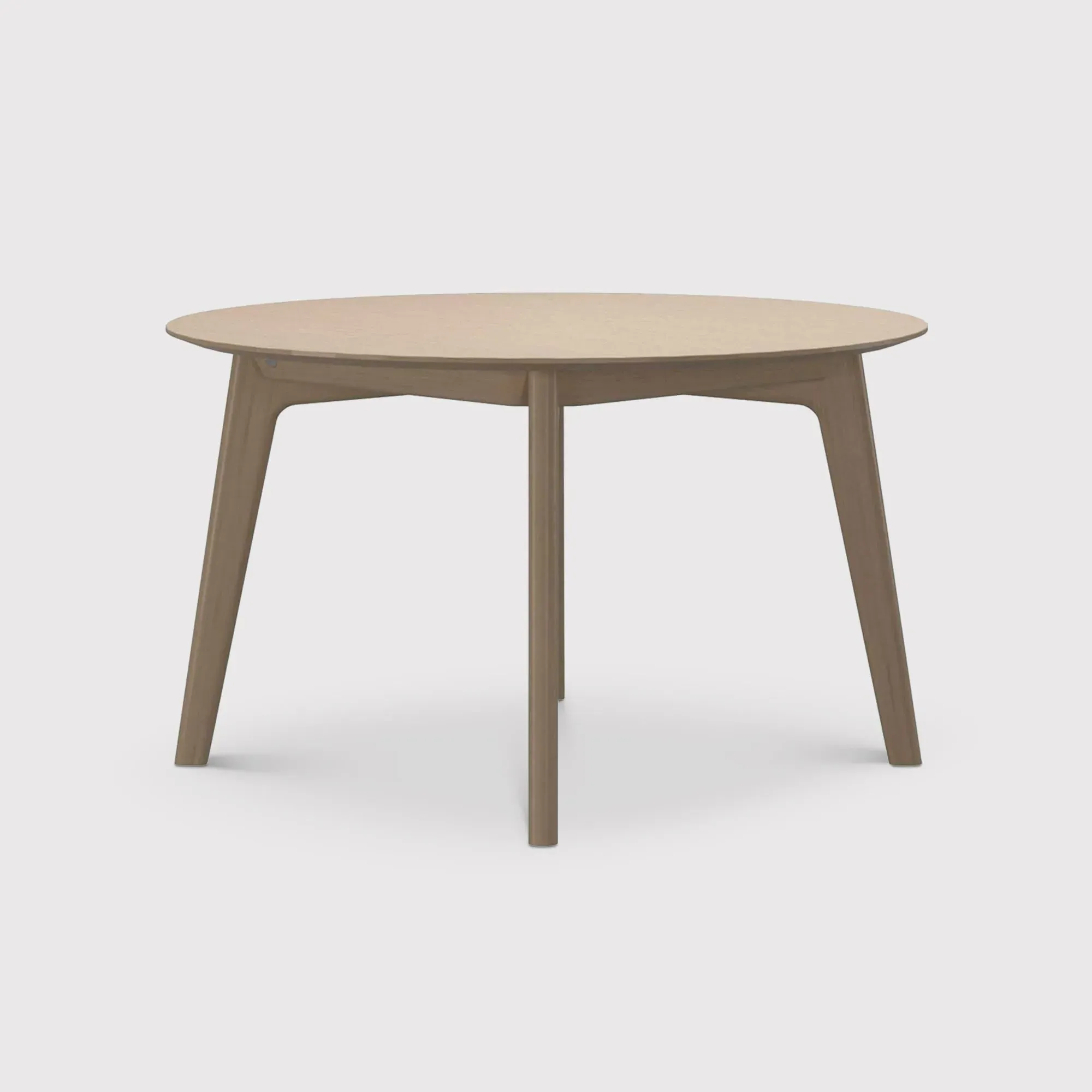 Stressless Bordeaux Round Dining Table - Neutral, Oak image